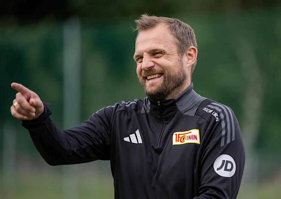 Trainer Bo Svensson will beim 1. FC Union Berlin einen anderen Spielstil pflegen als seine Vorgänger.