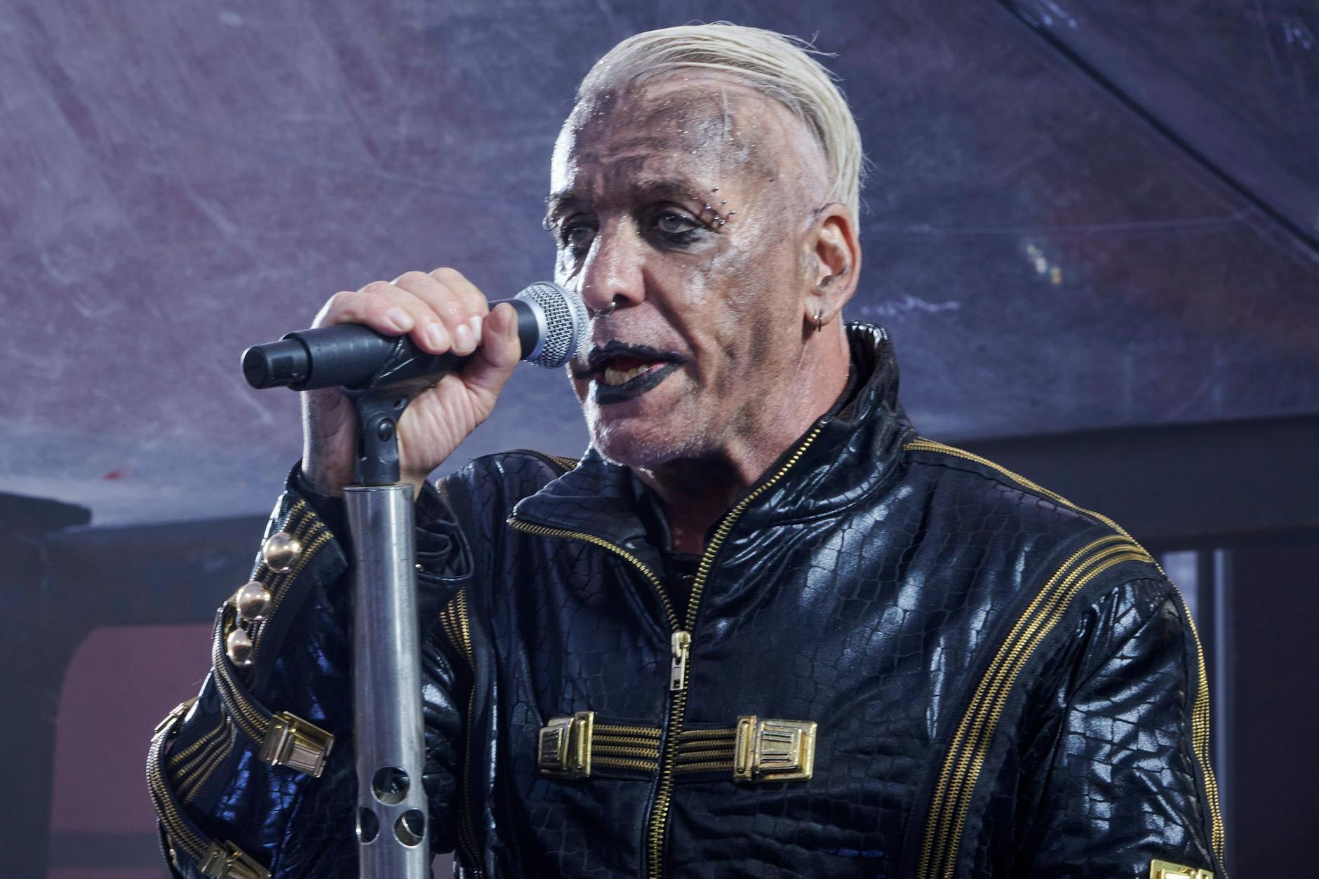 Till Lindemann ist der Frontmann von Rammstein - und Tattoo-Fan. Die Nadeln, mit denen er bearbeitet wurde, kommen jetzt unter den Hammer.