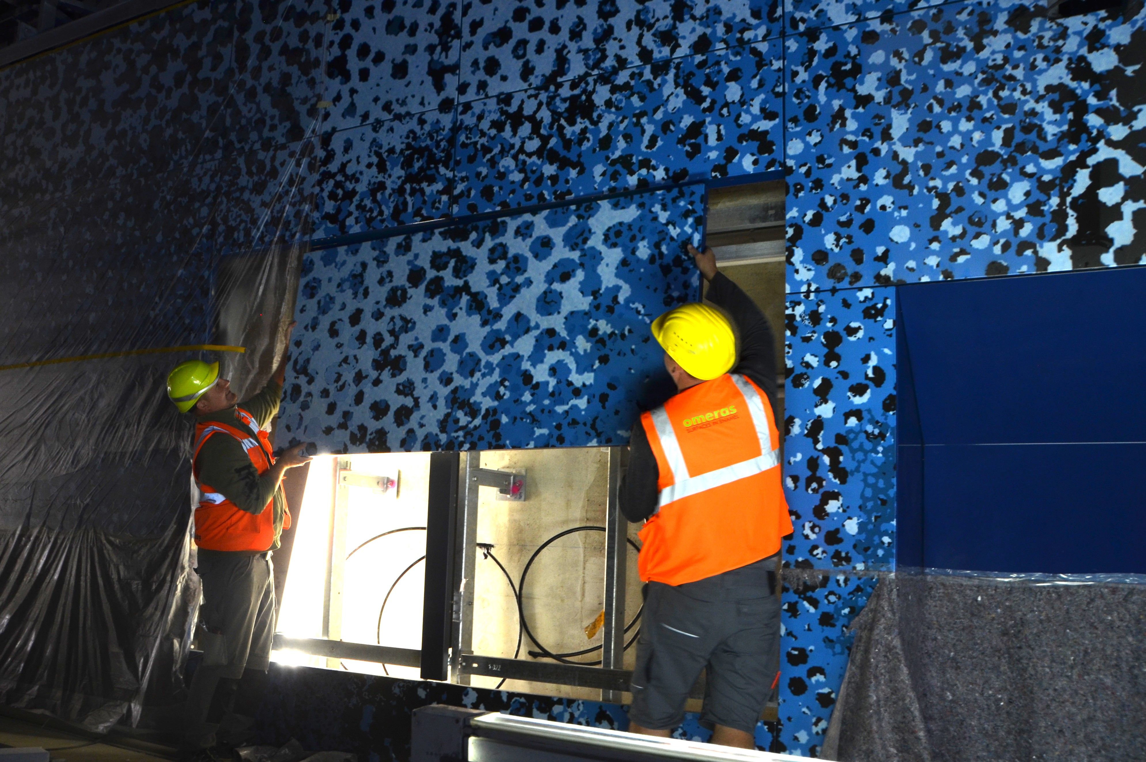 Neue S-Bahn-Station am Hauptbahnhof: Das blaue Wunder unter der Invalidenstraße kann besichtigt werden