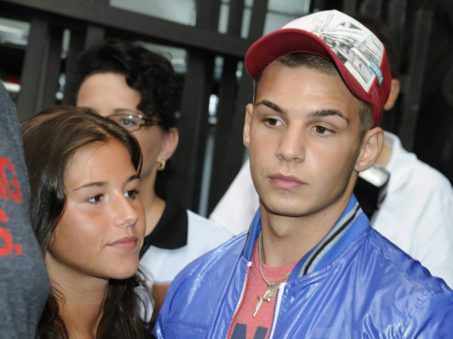 Pietro Lombardi und Ex-Frau Sarah Engels bei einem Event im Jahr 2011.