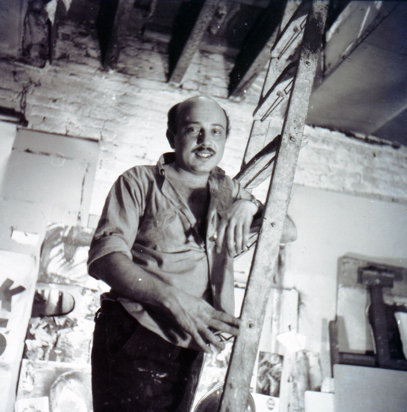 Zum 100. Geburtstag von Boris Lurie: Seine Bilder sagen Nein zur Gewalt