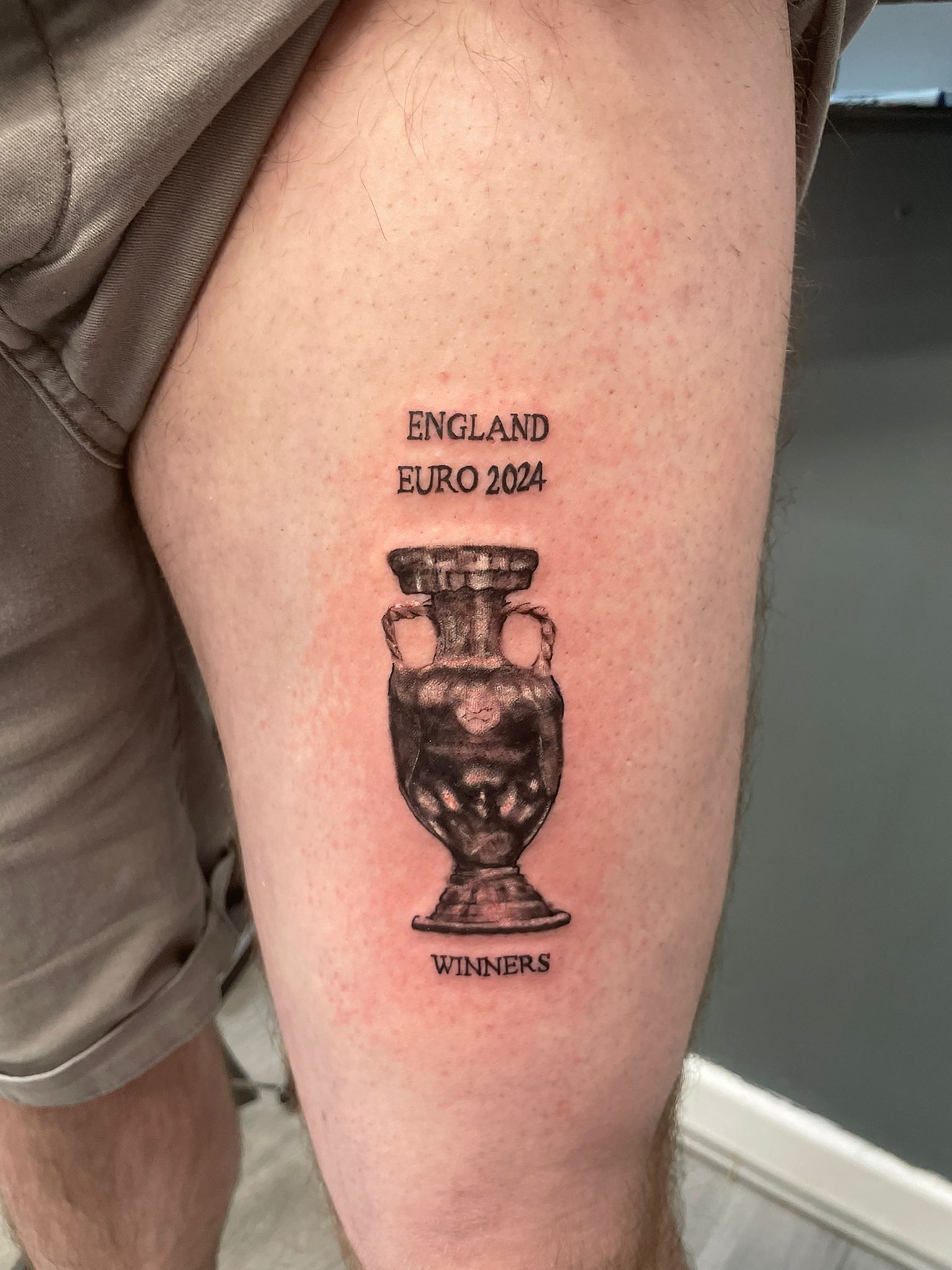 Engländer will EM-Tattoo trotz Niederlage behalten!