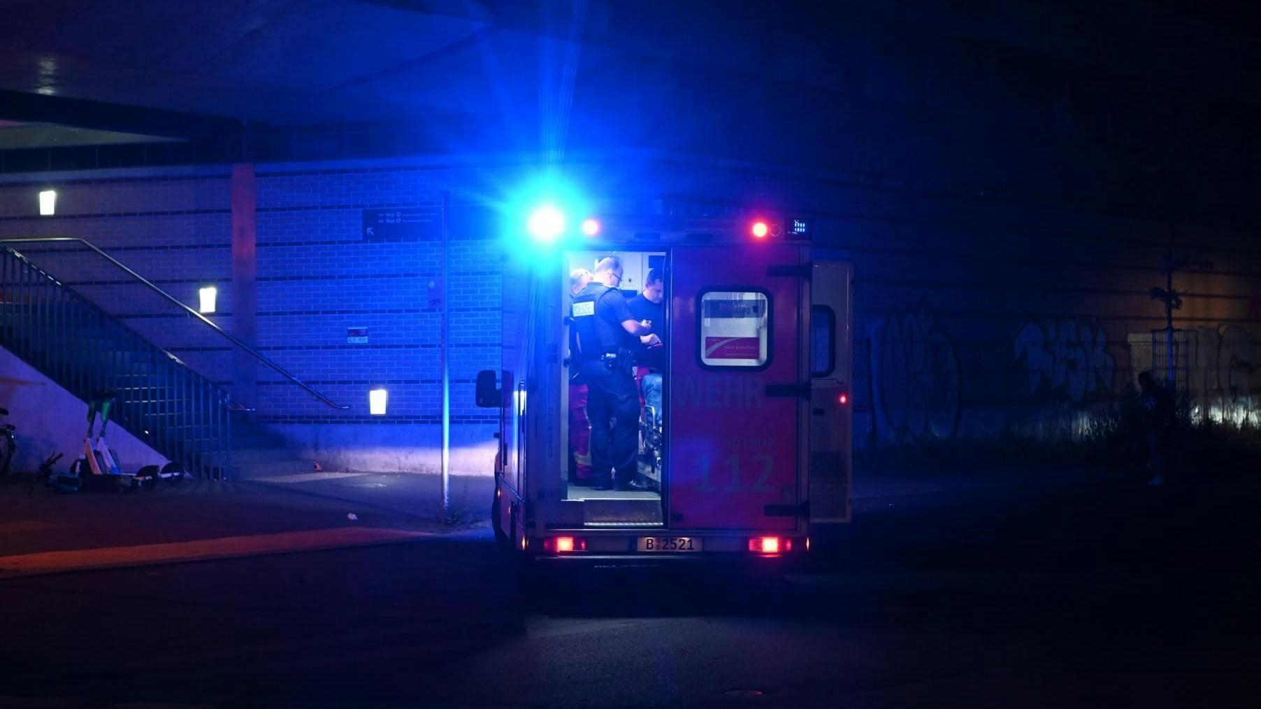 Die Messerattacke in Wedding war nur eine von zwei schweren Auseinandersetzungen in der Nacht zu Dienstag in Berlin.