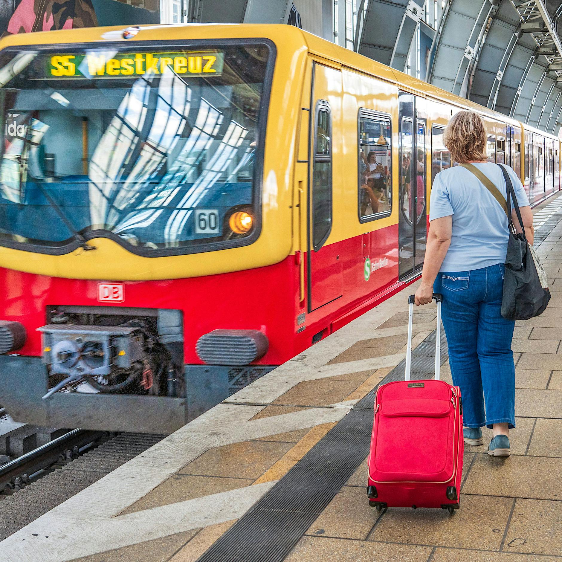 Sommerbaustellen bei der S-Bahn: Diese wichtige Strecke wird ab Mittwoch in Berlin gesperrt