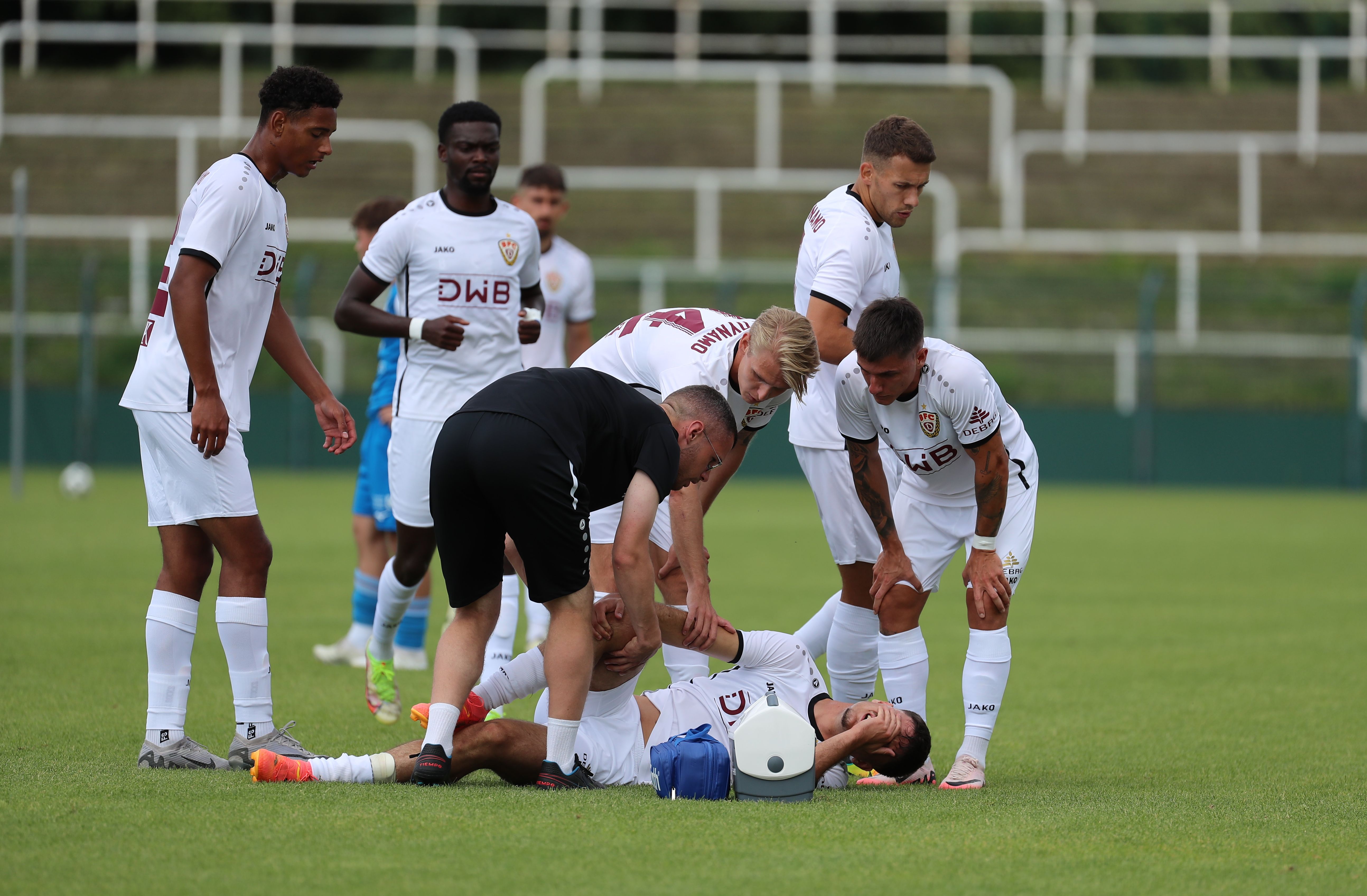 Schock-Diagnose für BFC Dynamo: Kreuzbandriss bei Erlind Zogjani