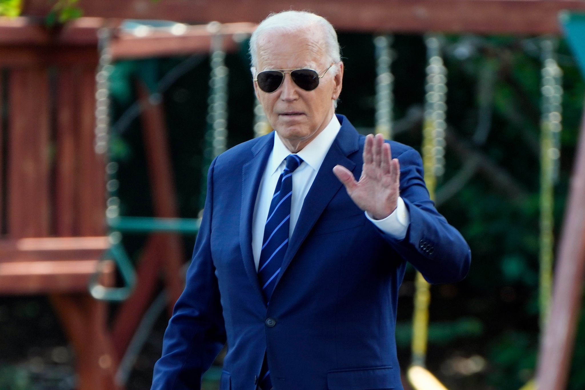 Joe Biden räumt nach Kommentar Fehler ein: „Trump ins Visier nehmen“