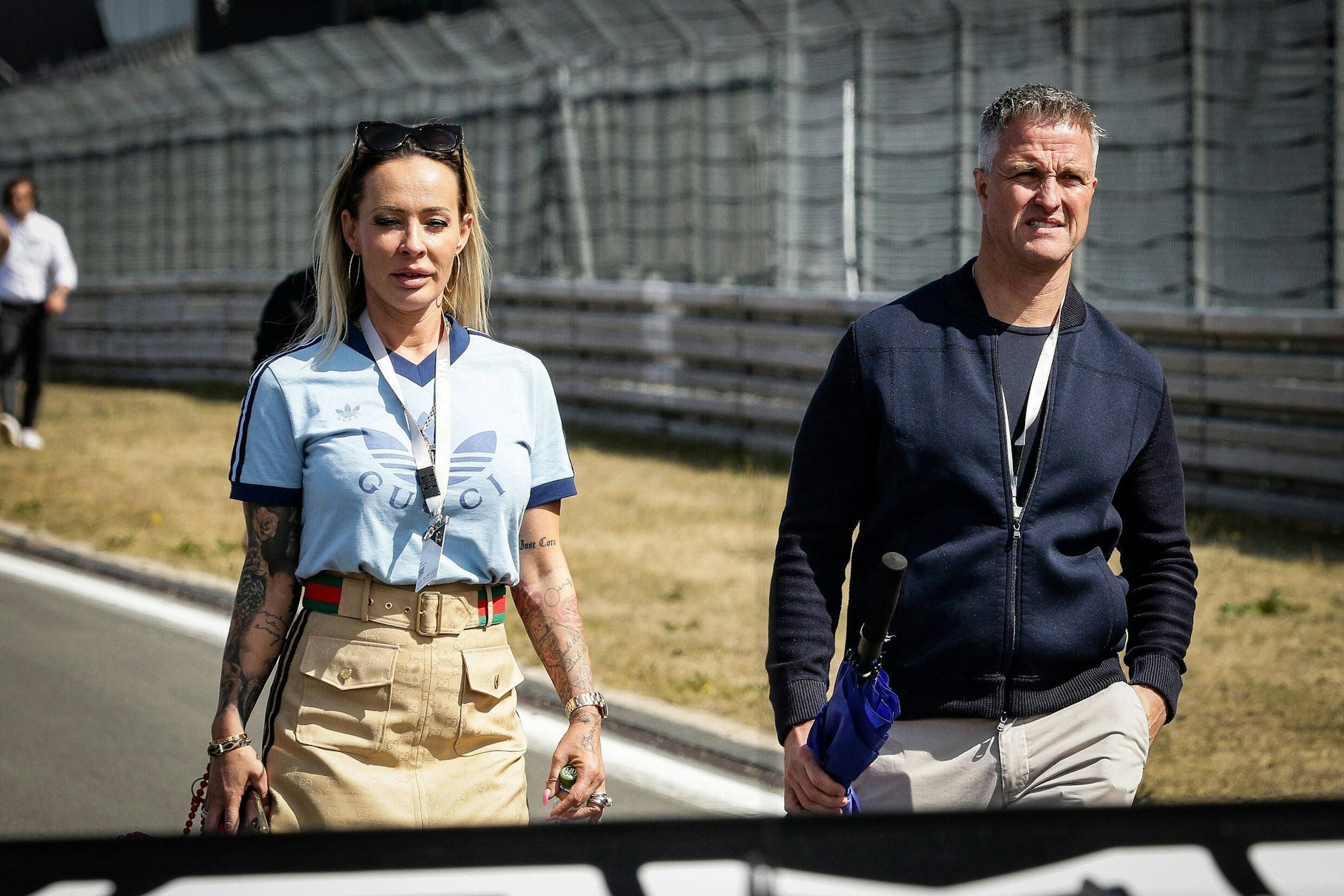 Cora und Ralf Schumacher waren von 2001 bis 2015 verheiratet.