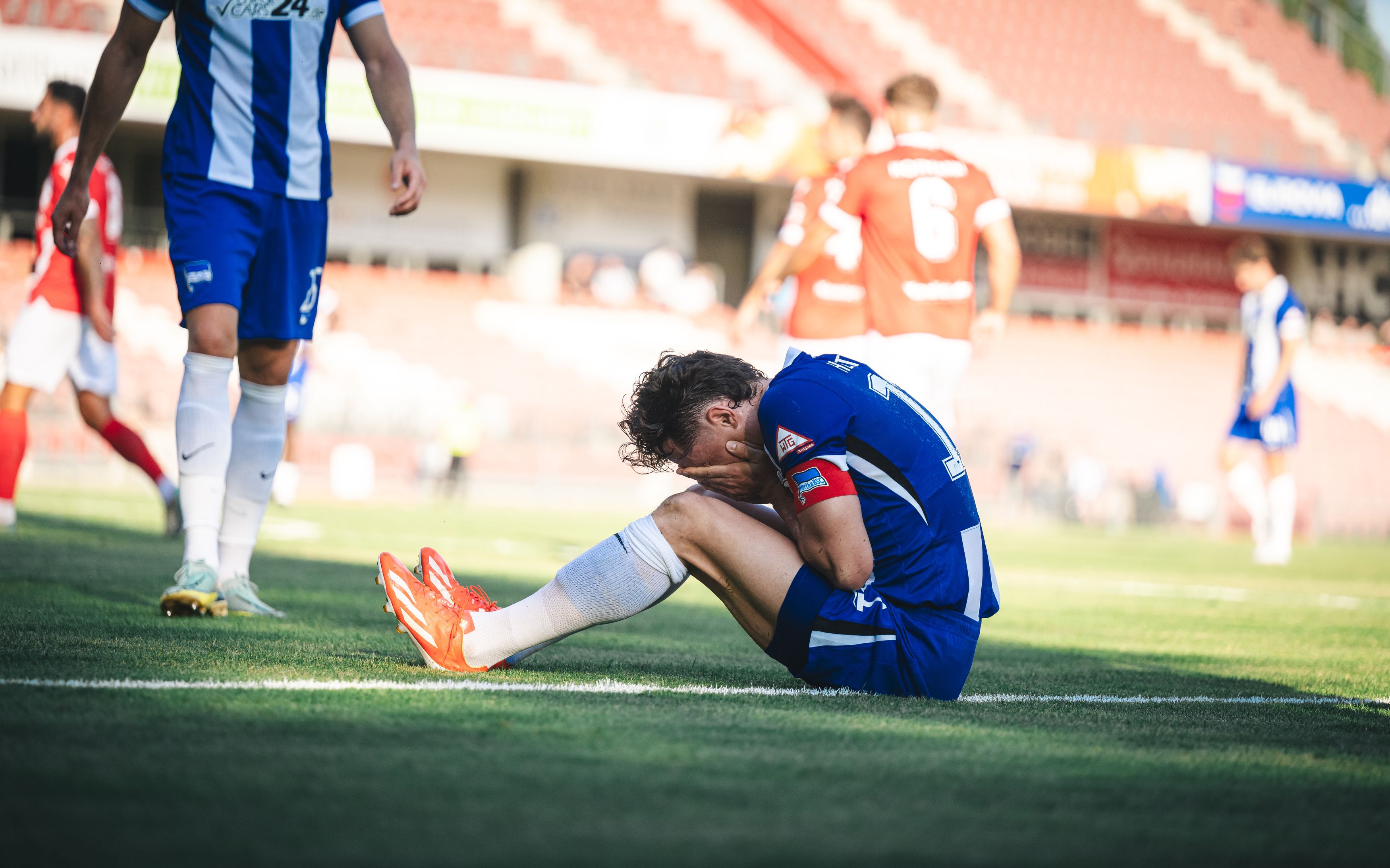 Hertha BSC: Teures 2:2! Reese-Schock und Tabakovic umgeknockt