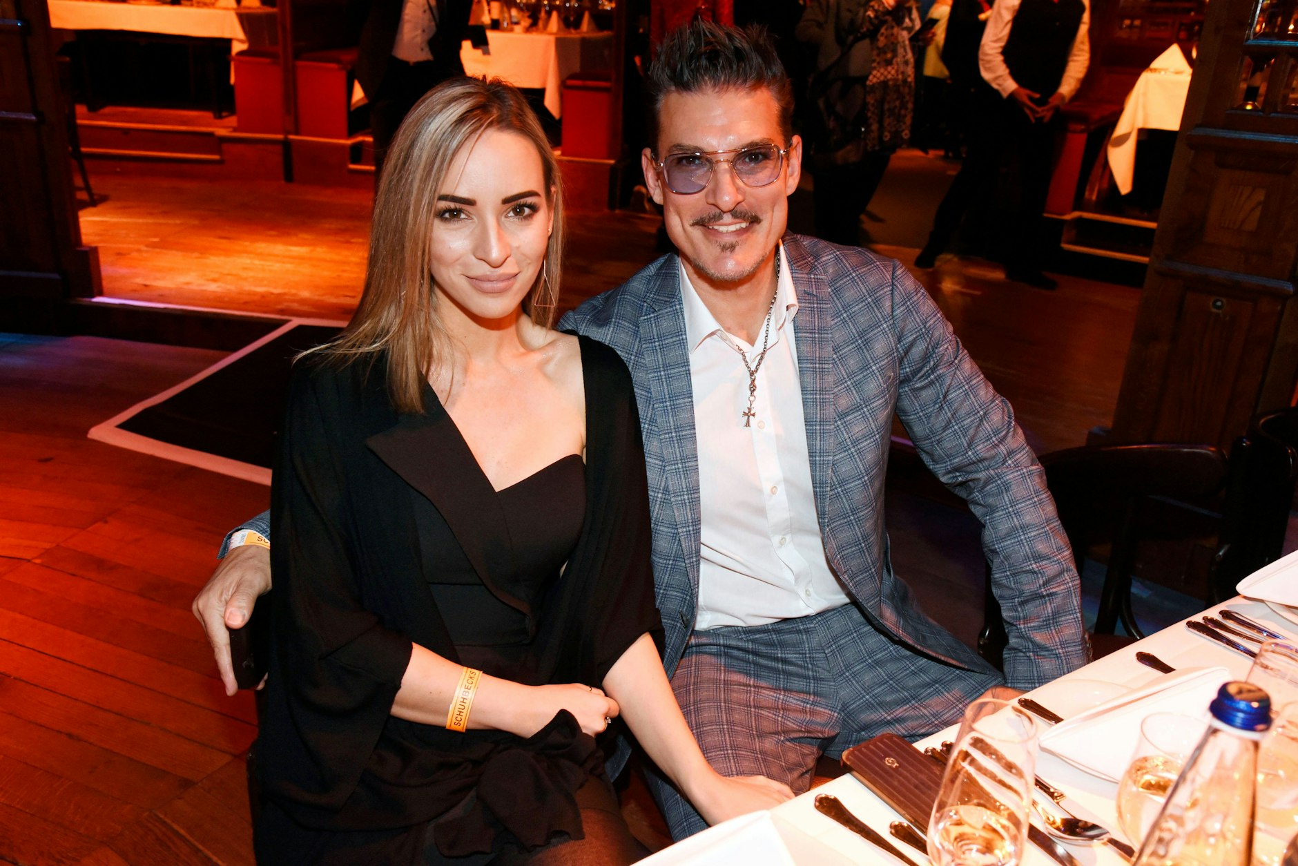 Chris Töpperwien und seine Frau Nicole 2021 in München