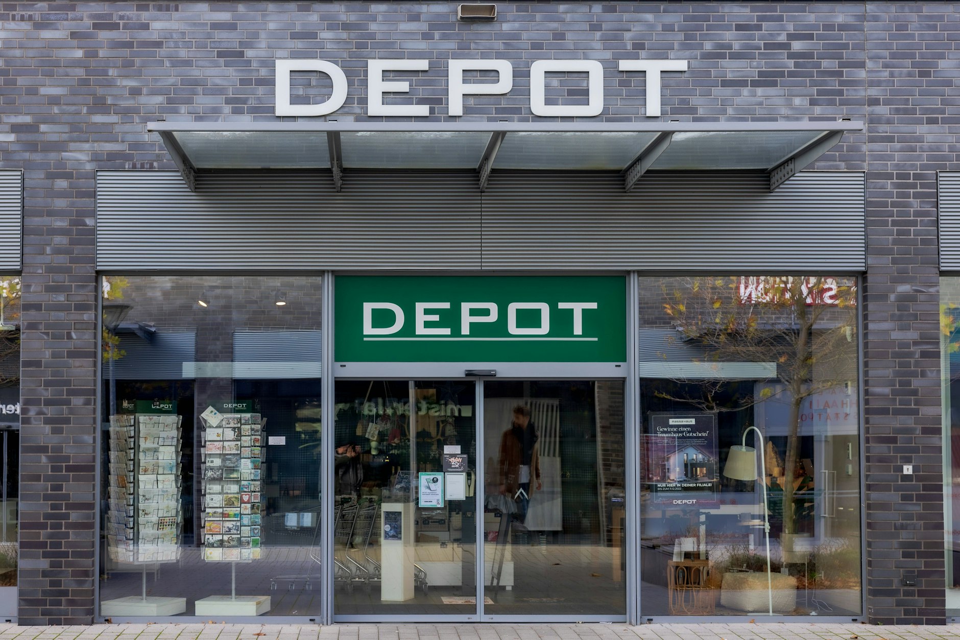 Der Möbel- und Wohnaccessoires-Händler Depot hat Insolvenz beantragt.