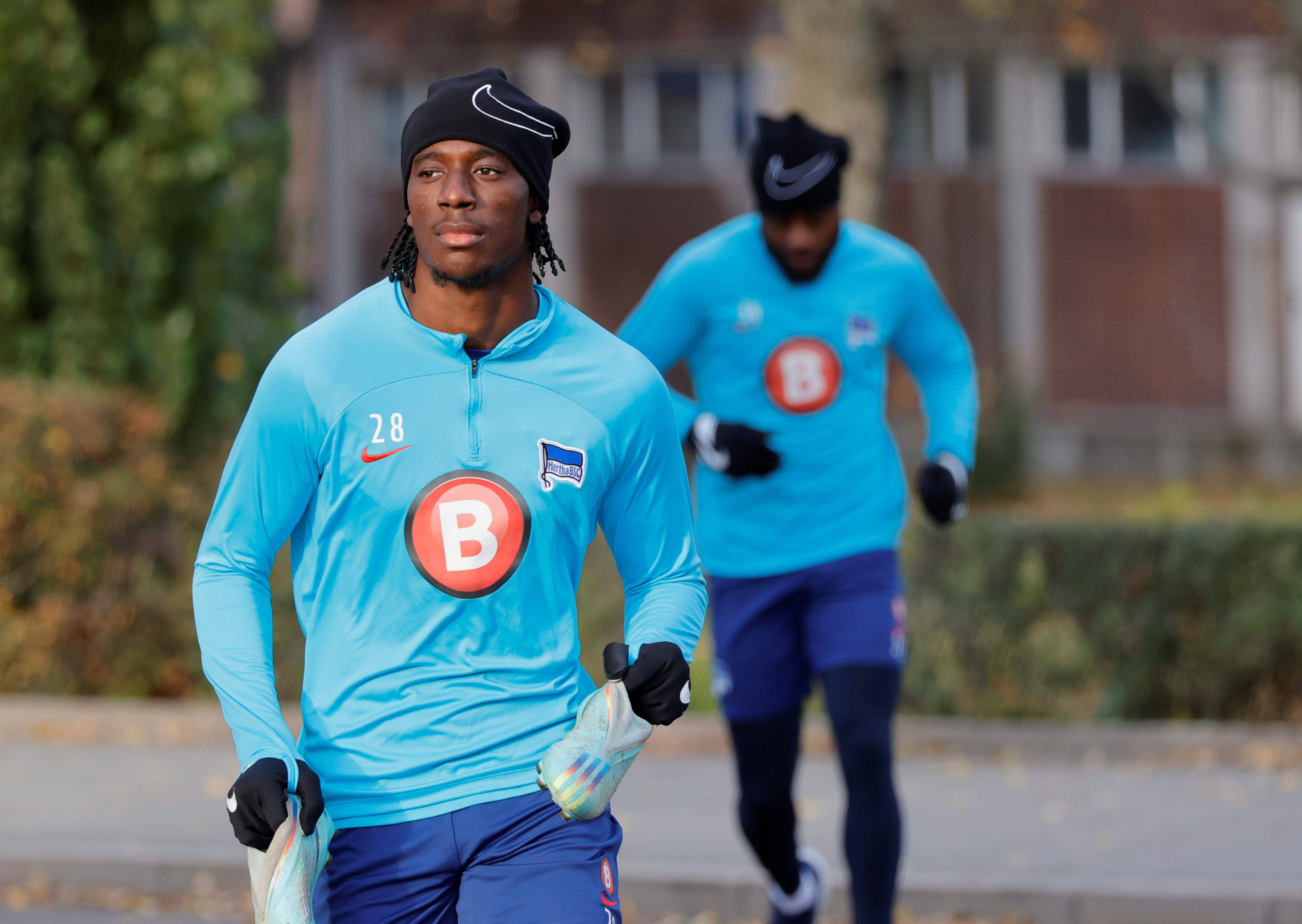 Hertha BSC: Neue Chance für Pechvogel Kelian Nsona in Holland?