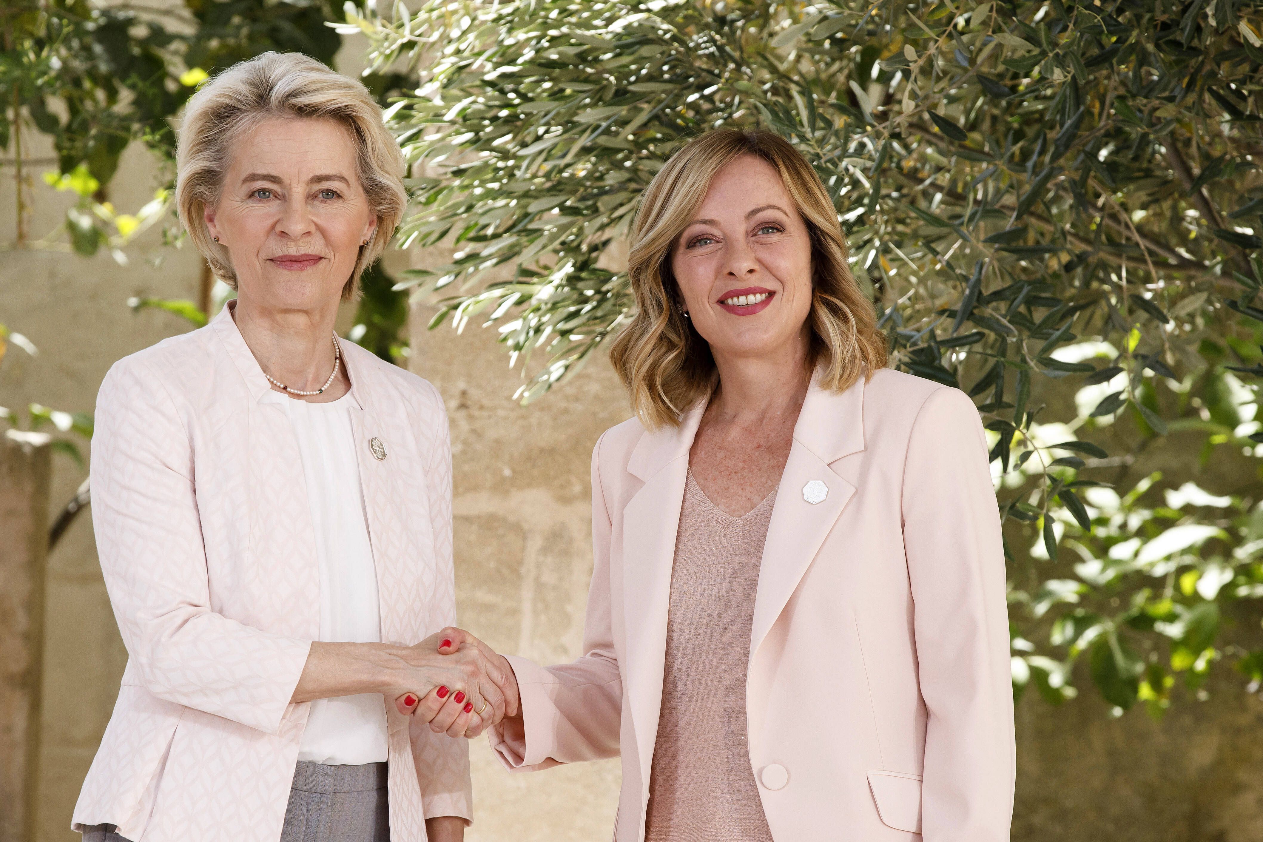 Ursula von der Leyen: Hängt ihre Zukunft von Giorgia Meloni ab?