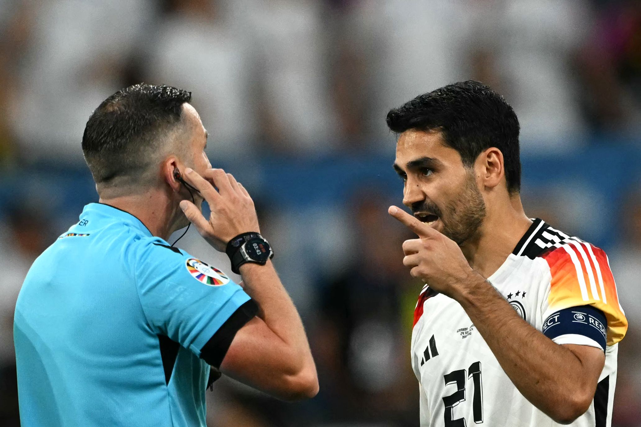 DFB-Entscheidung: Mecker-Regel gilt ab sofort in allen deutschen Spielklassen