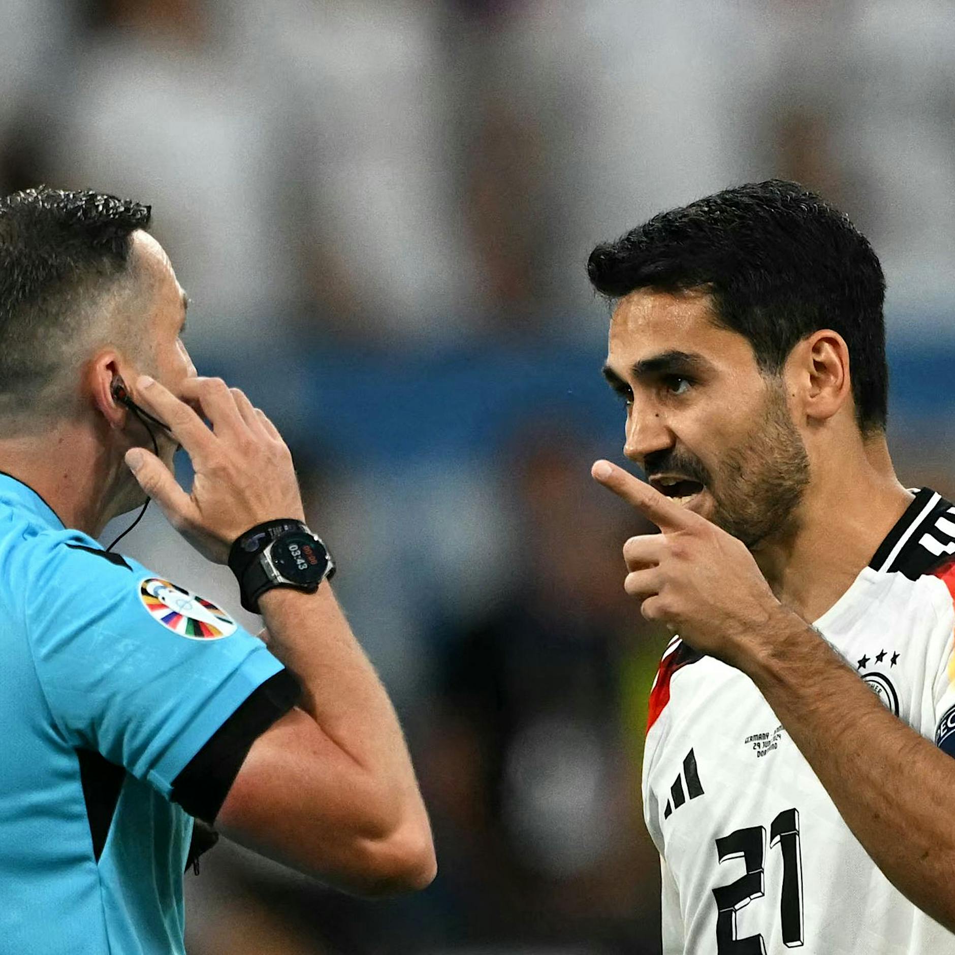 DFB-Entscheidung: Mecker-Regel gilt ab sofort in allen deutschen Spielklassen