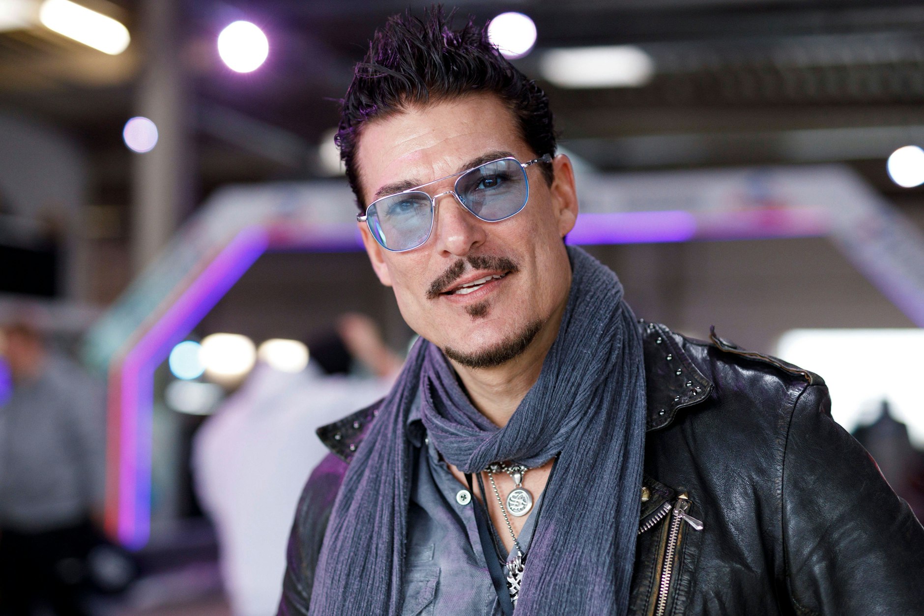 Chris Töpperwien bei einem Event 2019.