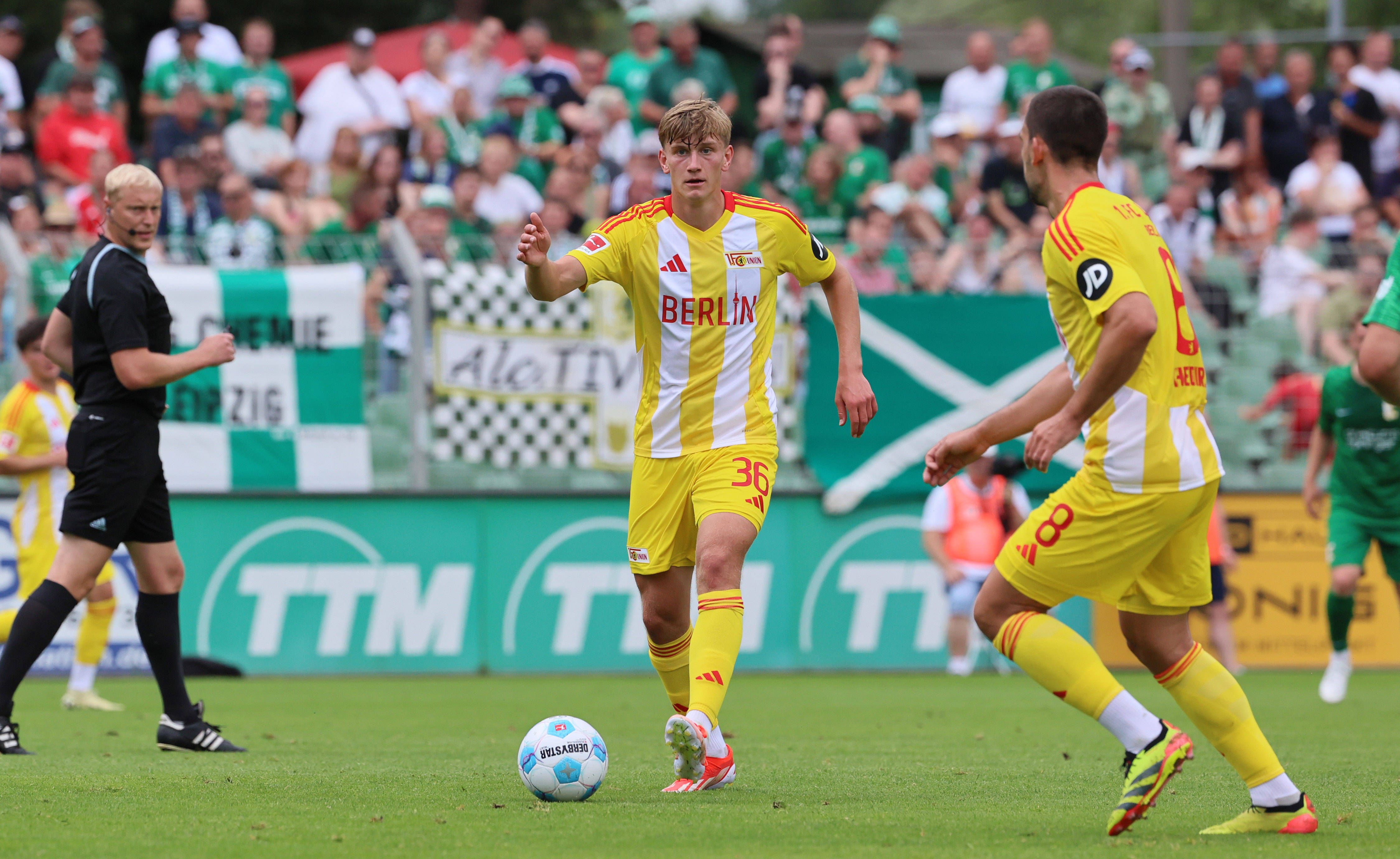 1. FC Union Berlin – Aljoscha Kemlein greift an: „Am Ende stellt der Trainer auf, nicht der Präsident“