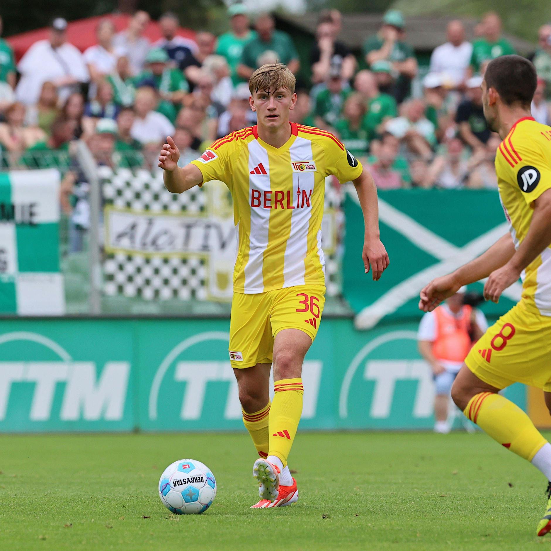 1. FC Union Berlin – Aljoscha Kemlein greift an: „Am Ende stellt der Trainer auf, nicht der Präsident“