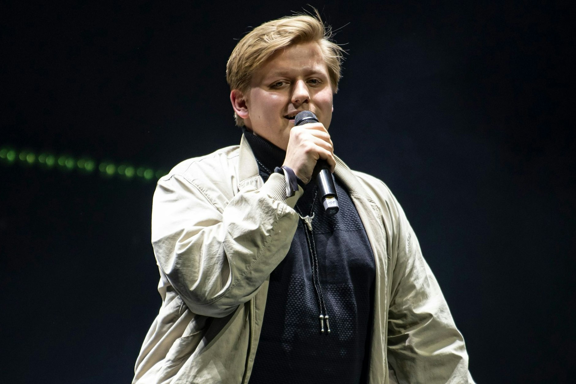 Der RBB trennt sich von dem Komiker Sebastian Hotz. Schuld ist sein geschmackloser Trump-Witz.