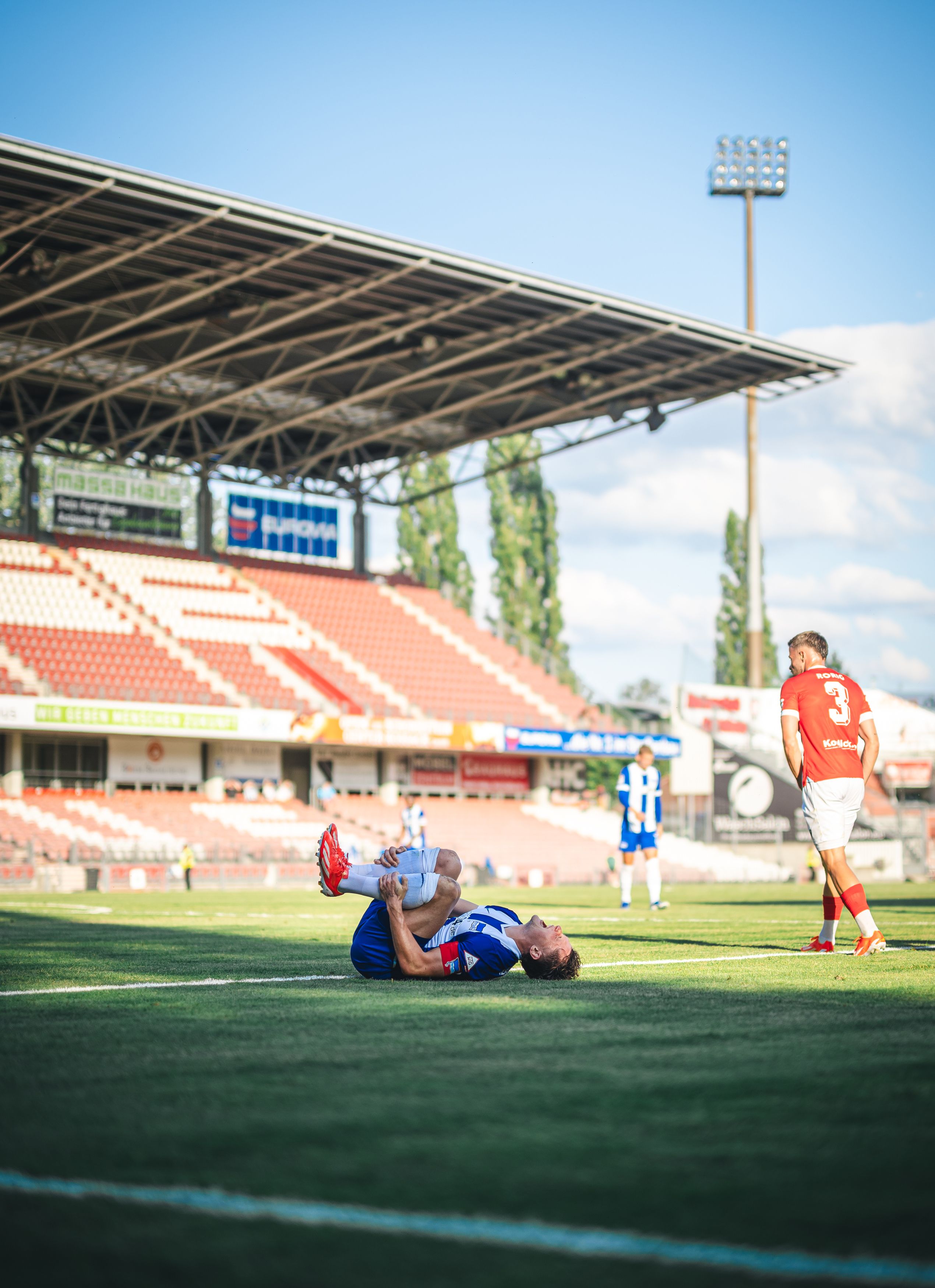 Hertha BSC nach brutalem Cottbus-Test: Reese kaputt, 2 Spieler zum Zahnarzt