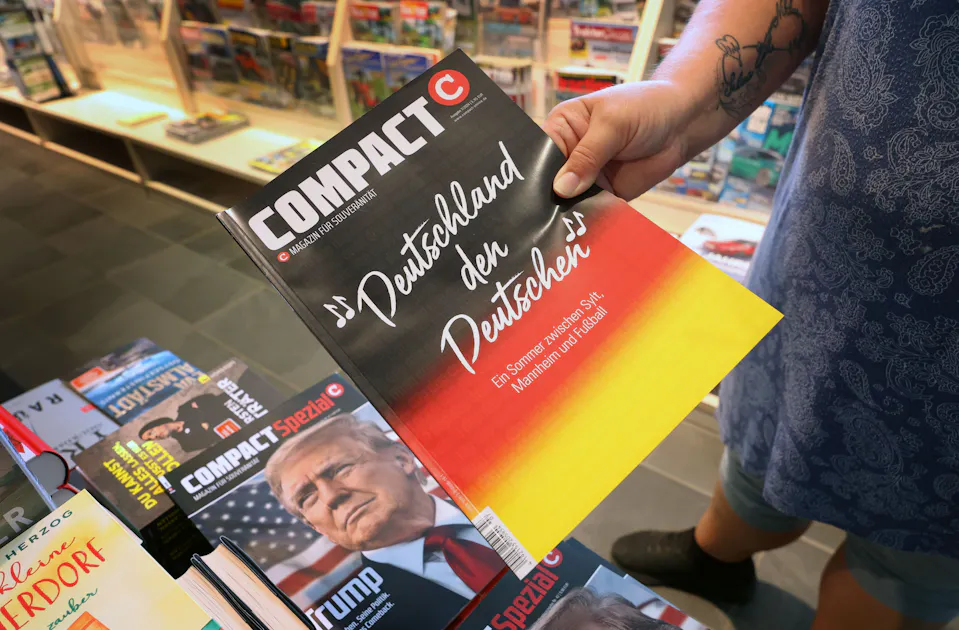 Compact Verboten Compact-Verbot: Supermärkte und Tankstellen müssen Zeitschriften ...