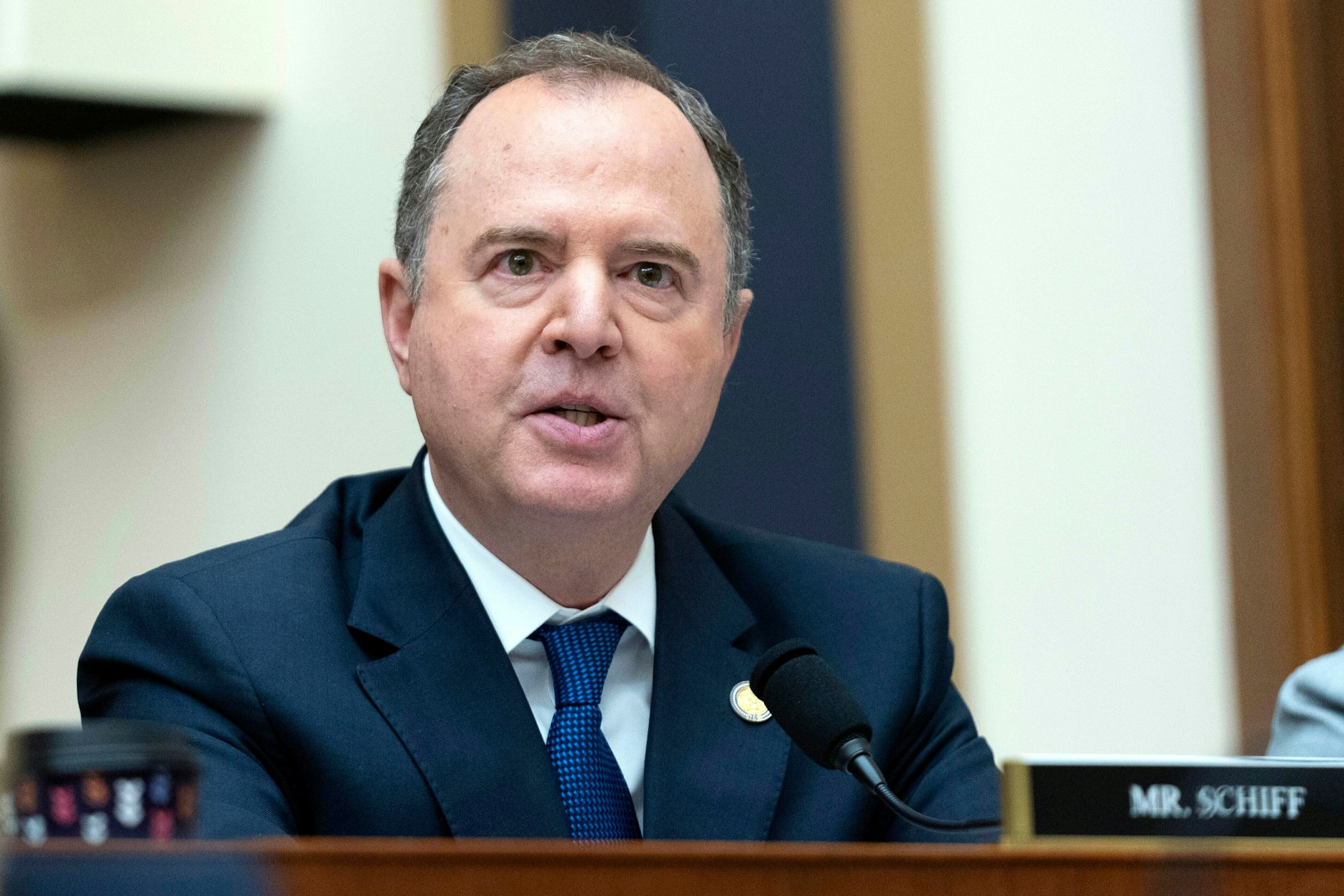 Der US-Politiker Adam Schiff