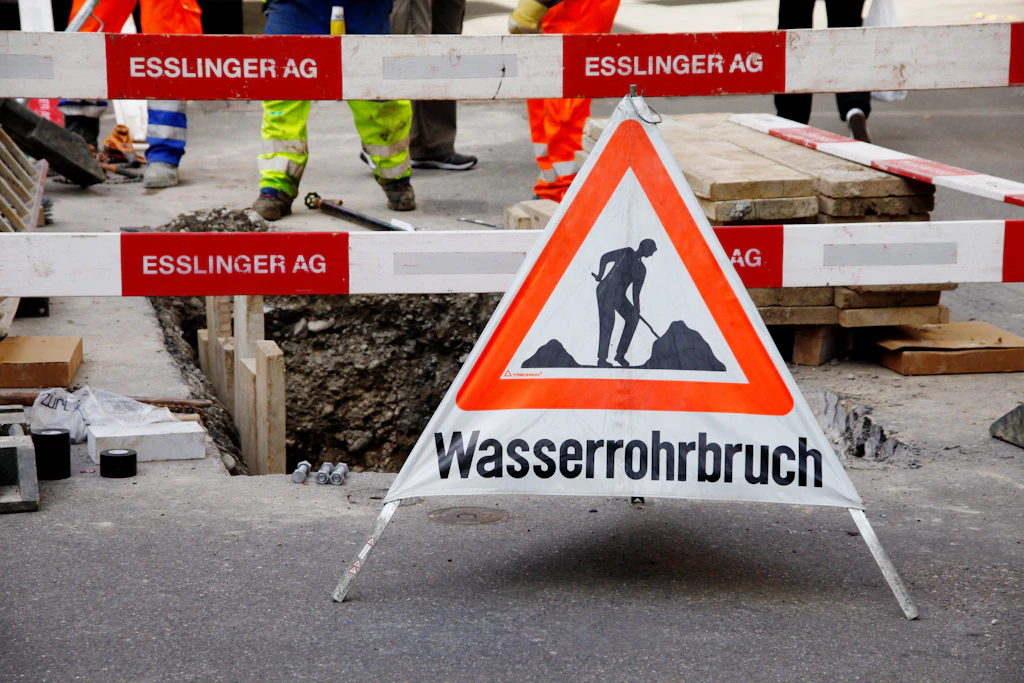 Rohrbruch in Lankwitz: Diese Straßen sind gesperrt