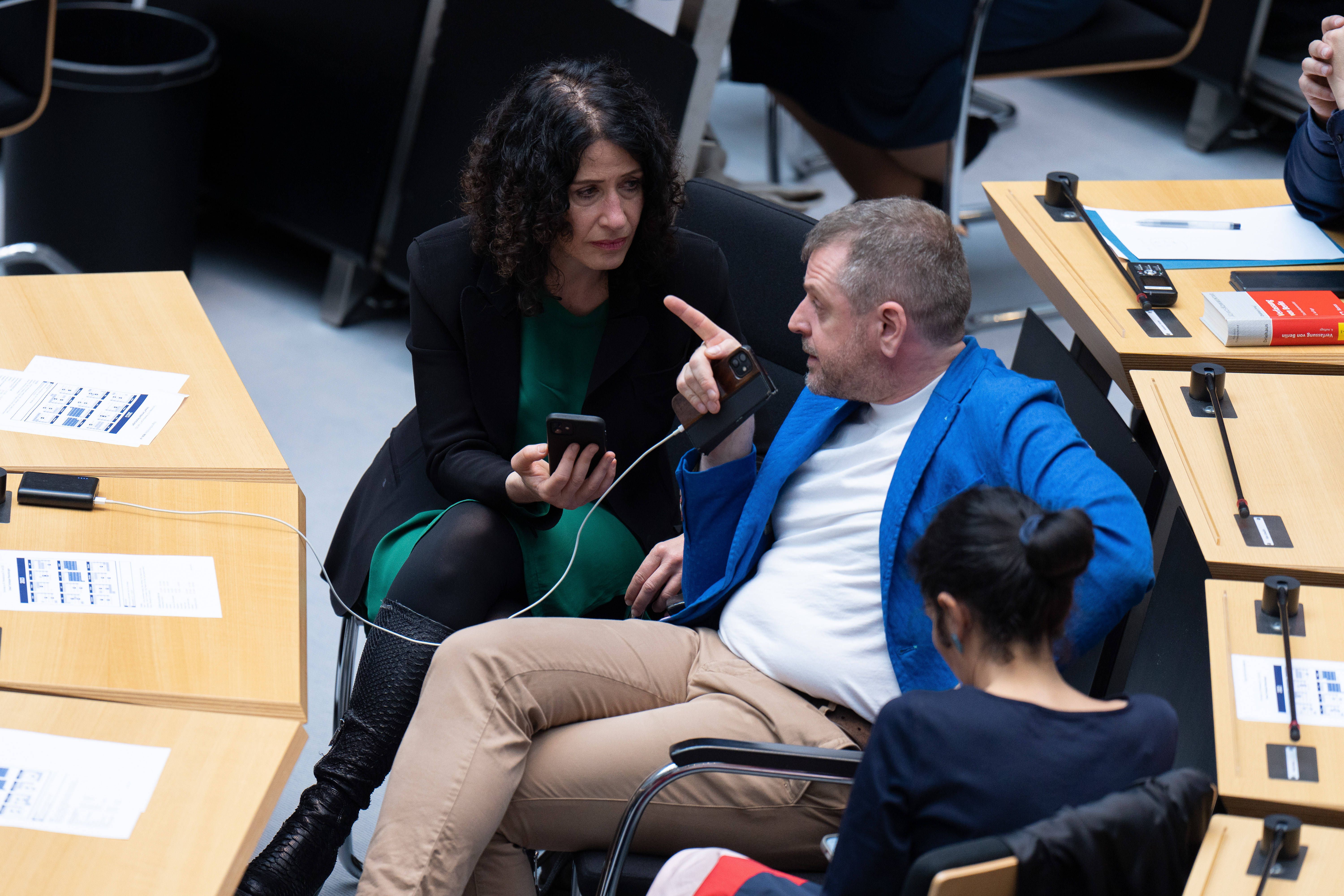 Wie schlecht ist der grüne Teil der Ampel? Berlins Grüne sind sich da nicht so sicher