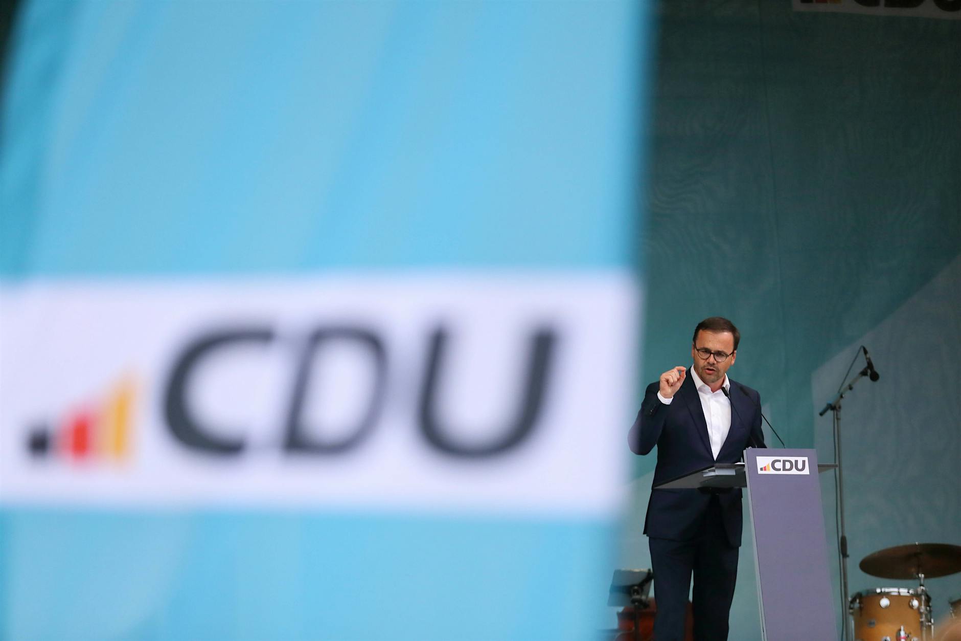 Warum wurde CDU-Politiker Jan Redmann auf seiner Suff-Fahrt wirklich gestoppt?