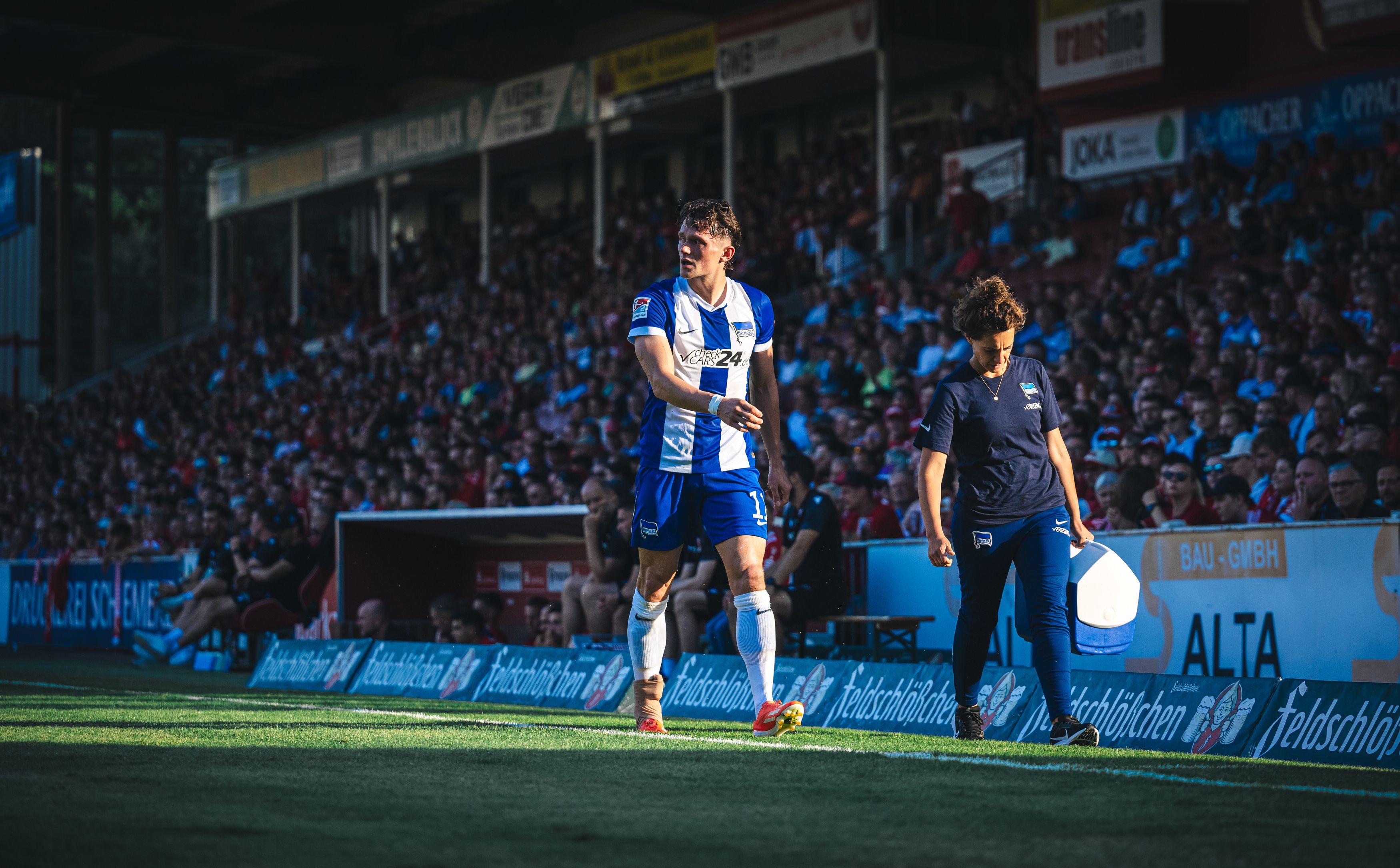 Fabian Reese kaputt getreten! Hertha BSC mit Super-Gau, wie geht‘s weiter?