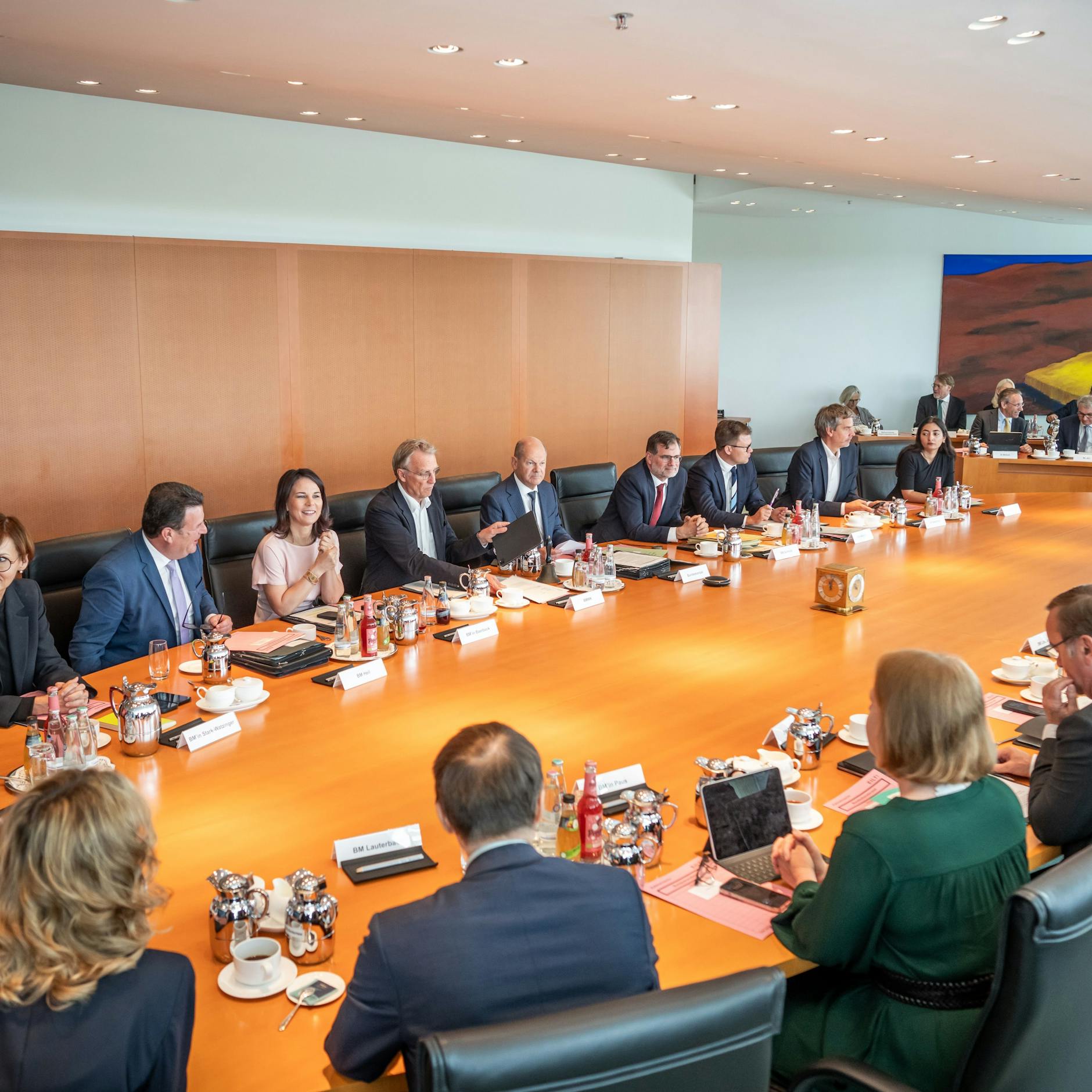 Image - Kabinett bringt Bundeshaushalt 2025 auf den Weg