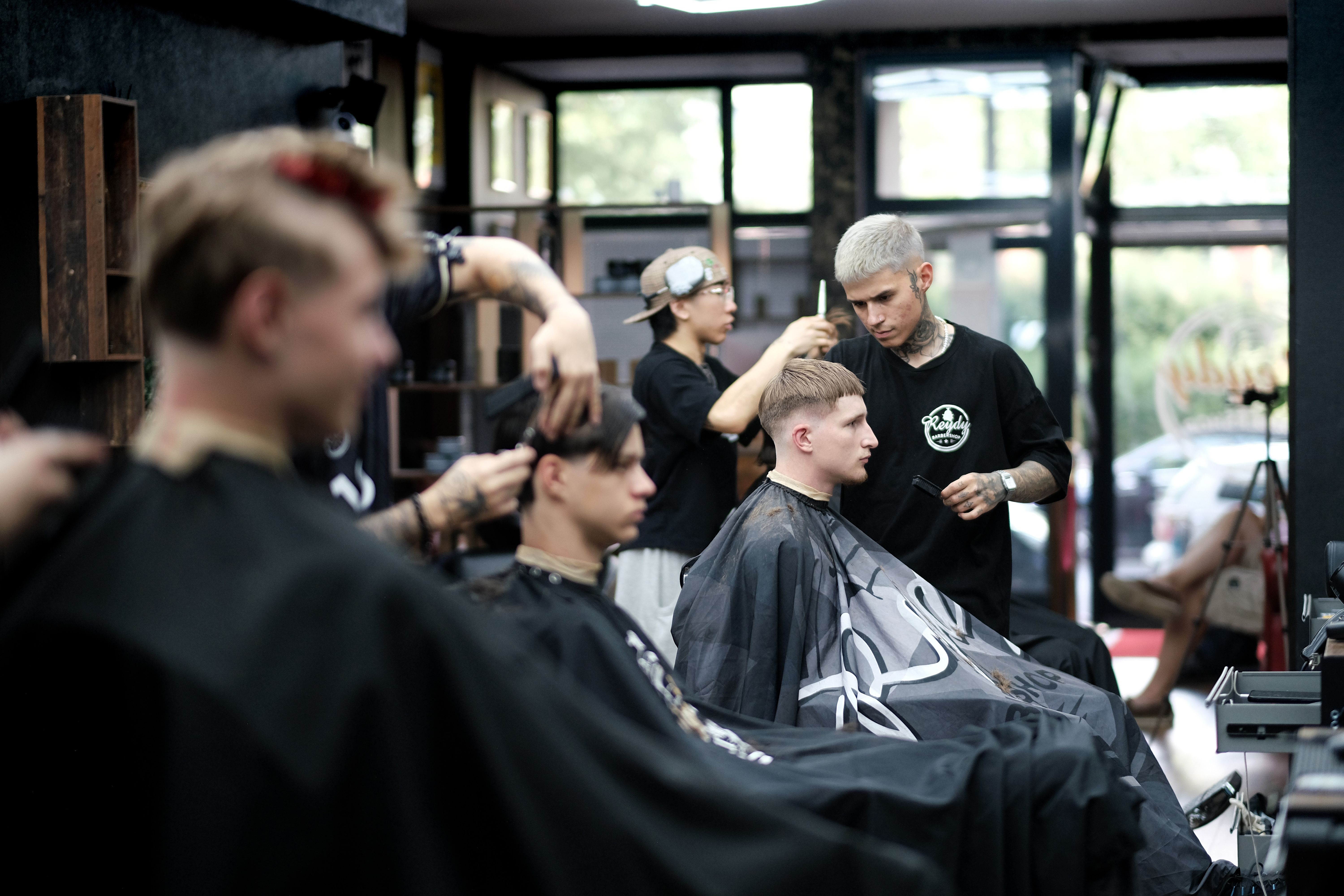 Barbershops in Berlin: Der letzte Abenteuerspielplatz für Männer