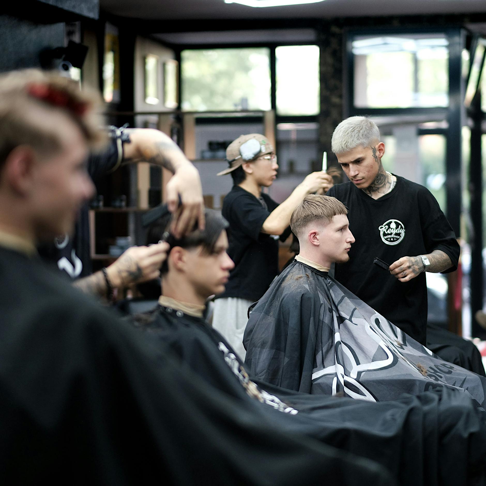 Barbershops in Berlin: Der letzte Abenteuerspielplatz für Männer