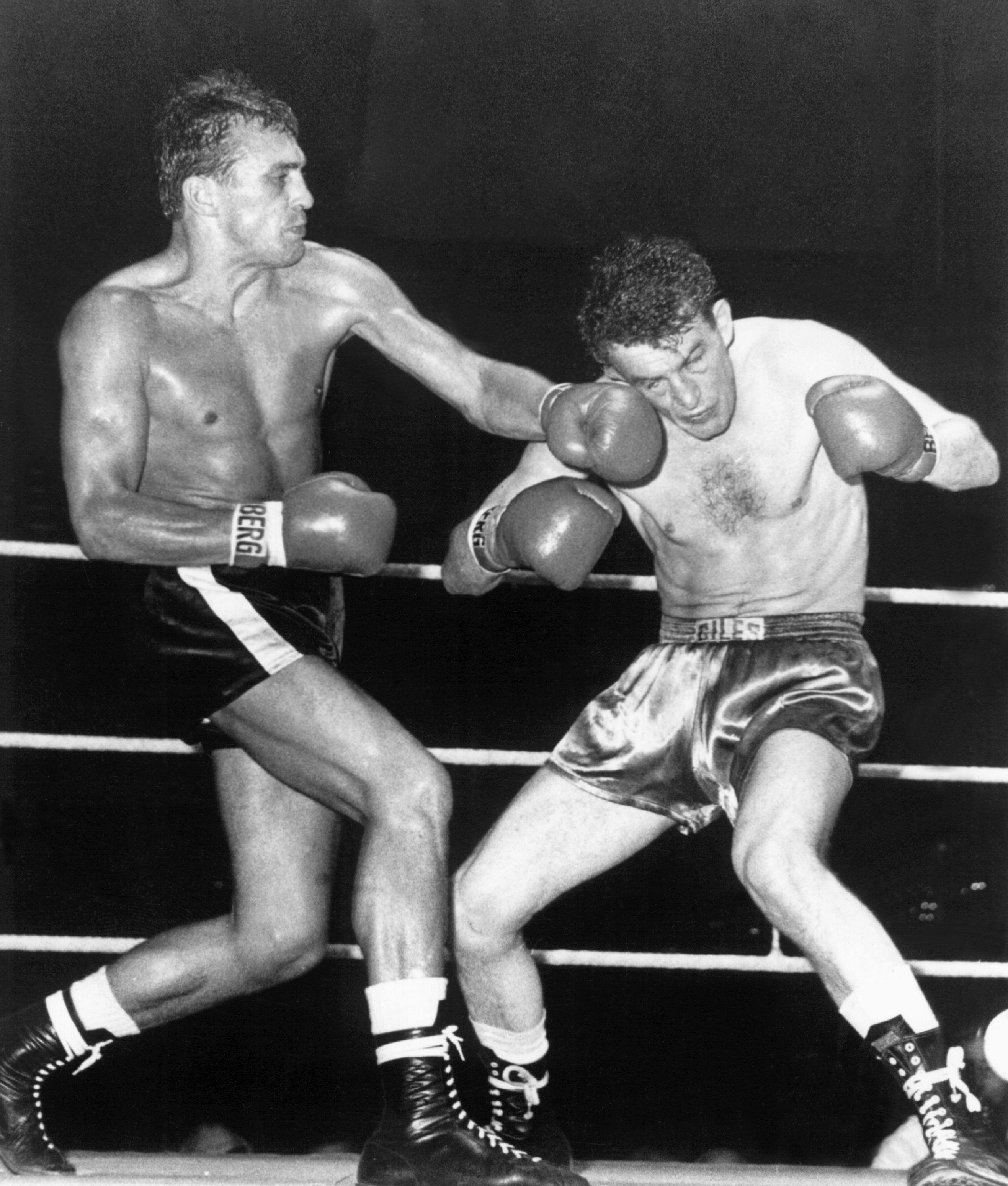 Schüsse in der Grunewald-Villa: Bubi Scholz, Boxer und Todesschütze