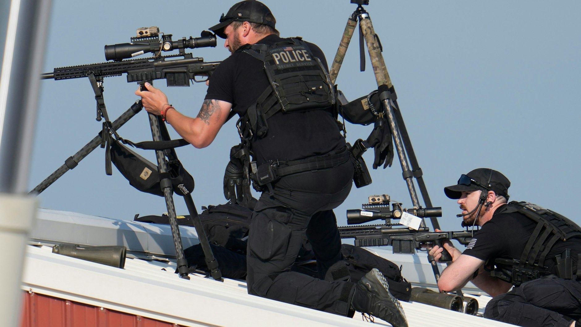 Der Schütze Thomas Matthew Crooks wurde von einem Scharfschützen der Polizei erschossen.