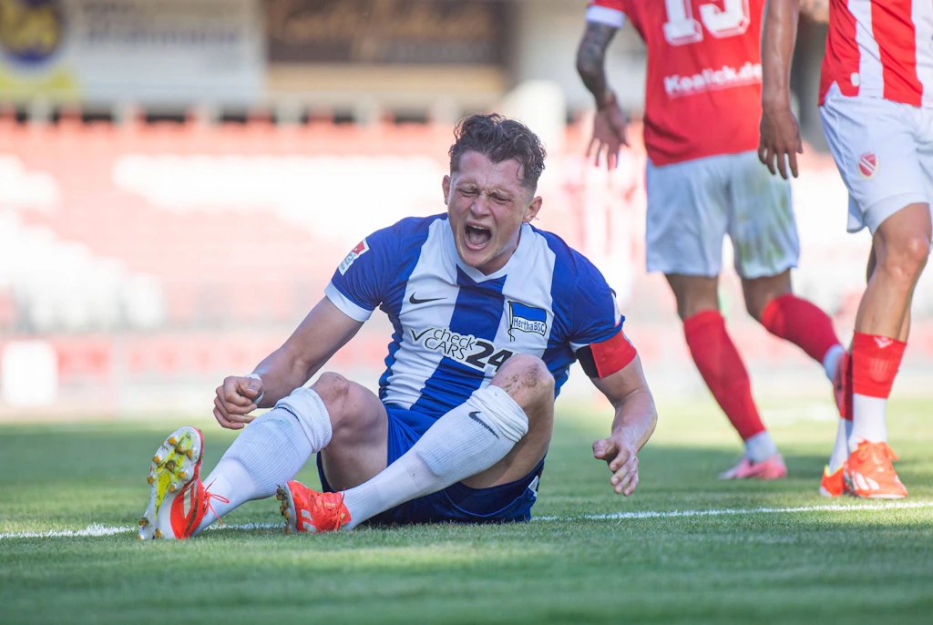 Hertha BSC, Fabian Reese'i sakatlamadan antrenman kampına gidiyor