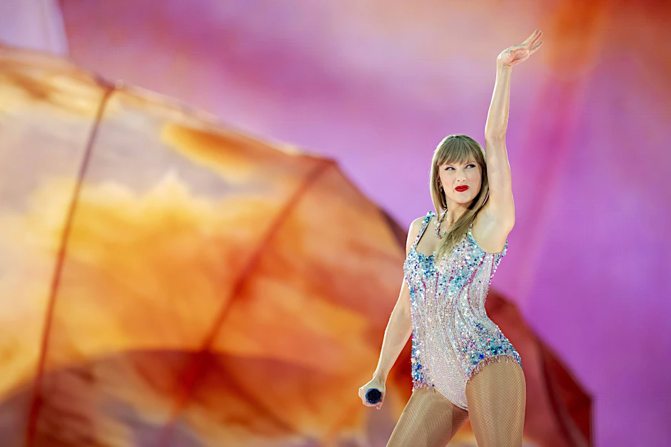 Taylor Swift, hier beim Konzert in Amsterdam