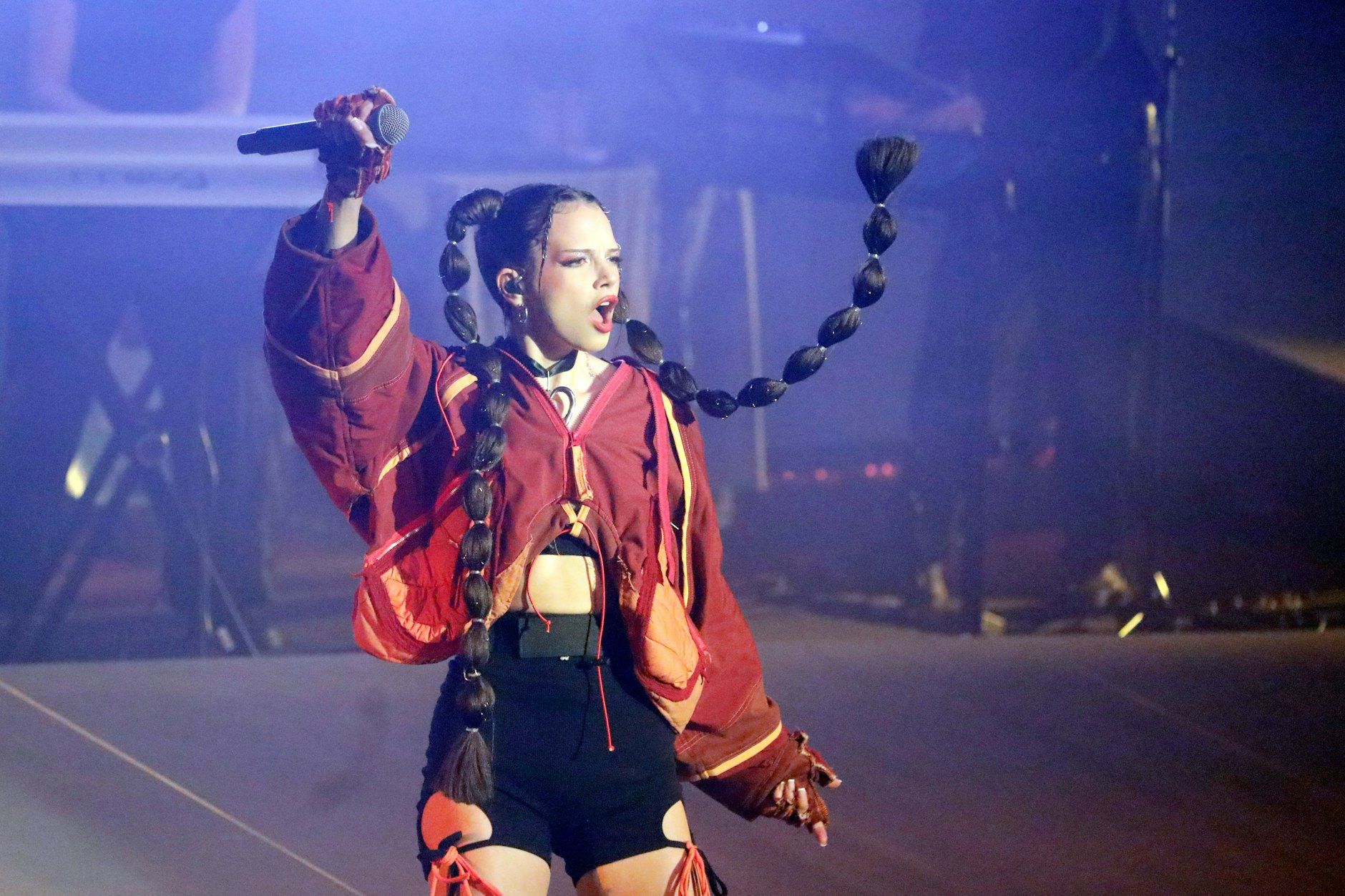 Nina Chuba ist gerade auf großer Openair-Tour. Im August singt sie in der Zitadelle in Spandau.