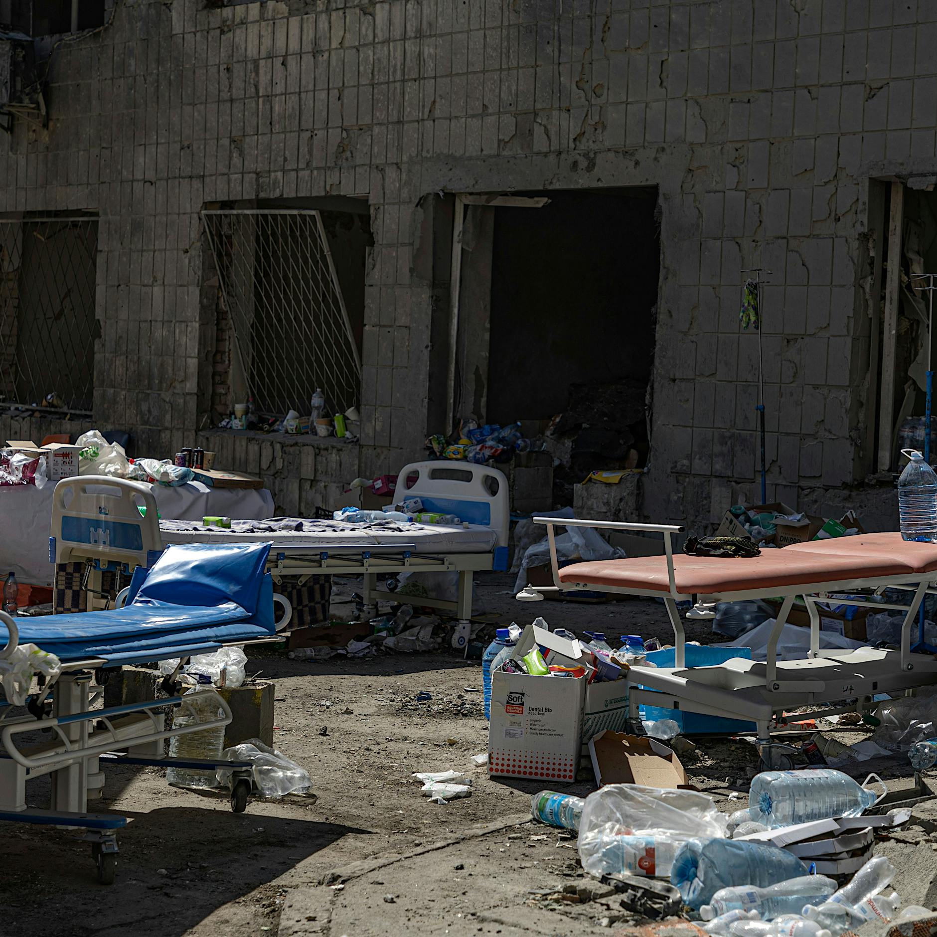 Kinderklinik „Ochmatdyt“ in Kiew zerstört: Deutschland zahlt für Wiederaufbau