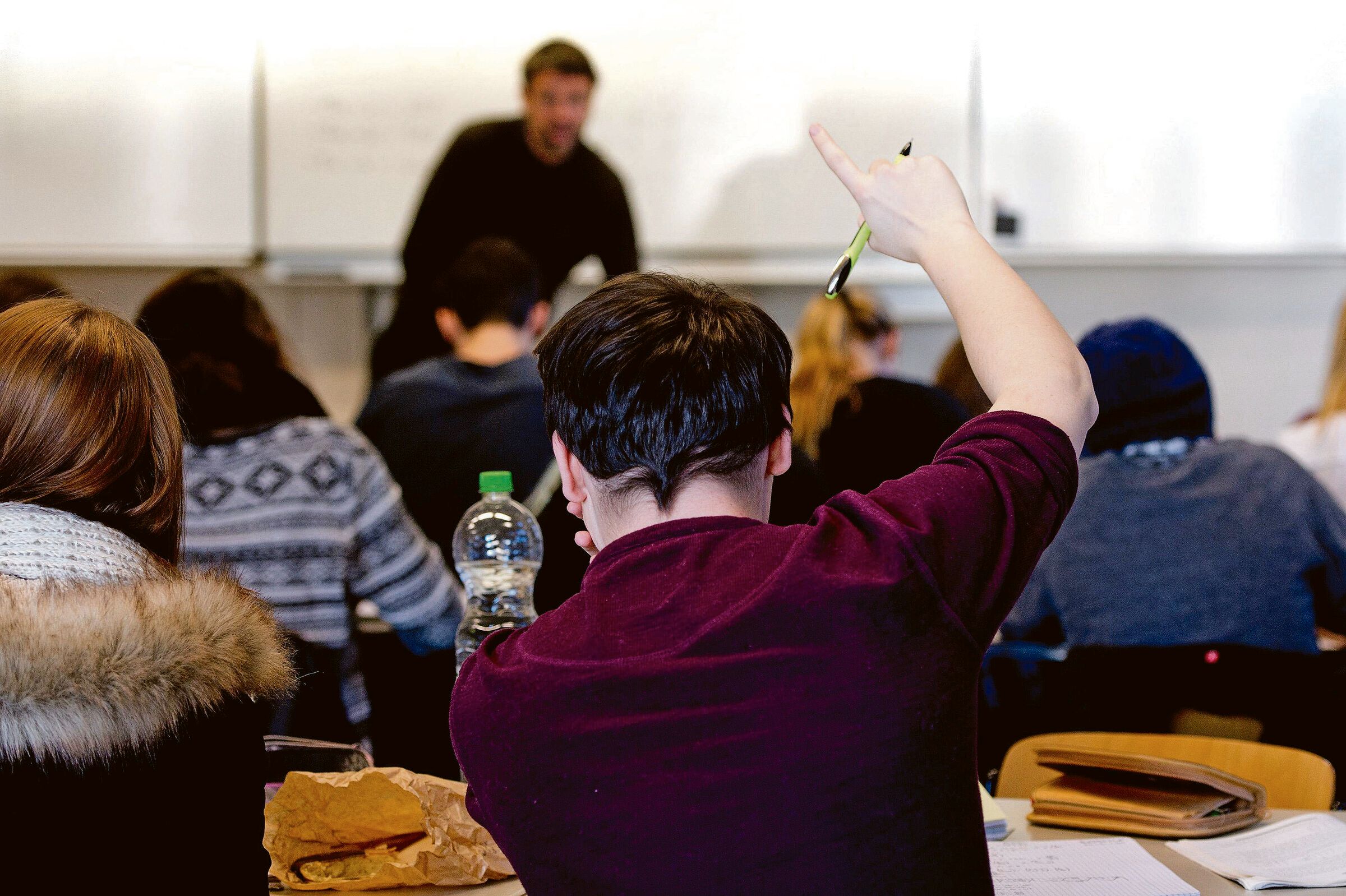 Berliner Schülerin berichtet von Nazi-Parolen in der Klasse: Rechtsruck oder Provokation?