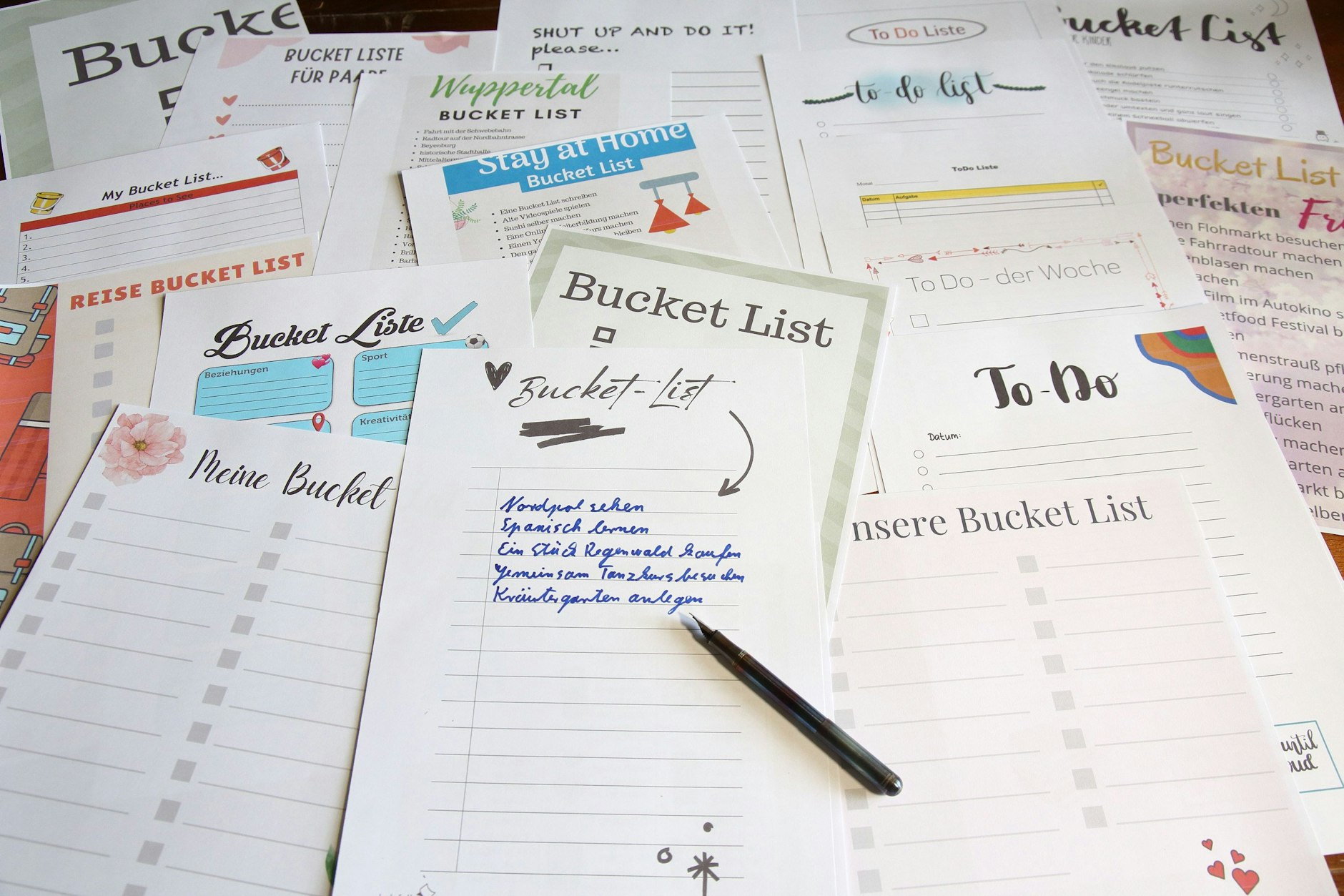 To-do-Listen versprechen Selbstorganisation, Bucket-Listen Optimierung des Lebens. Doch lässt sich alles vermessen und abhaken?