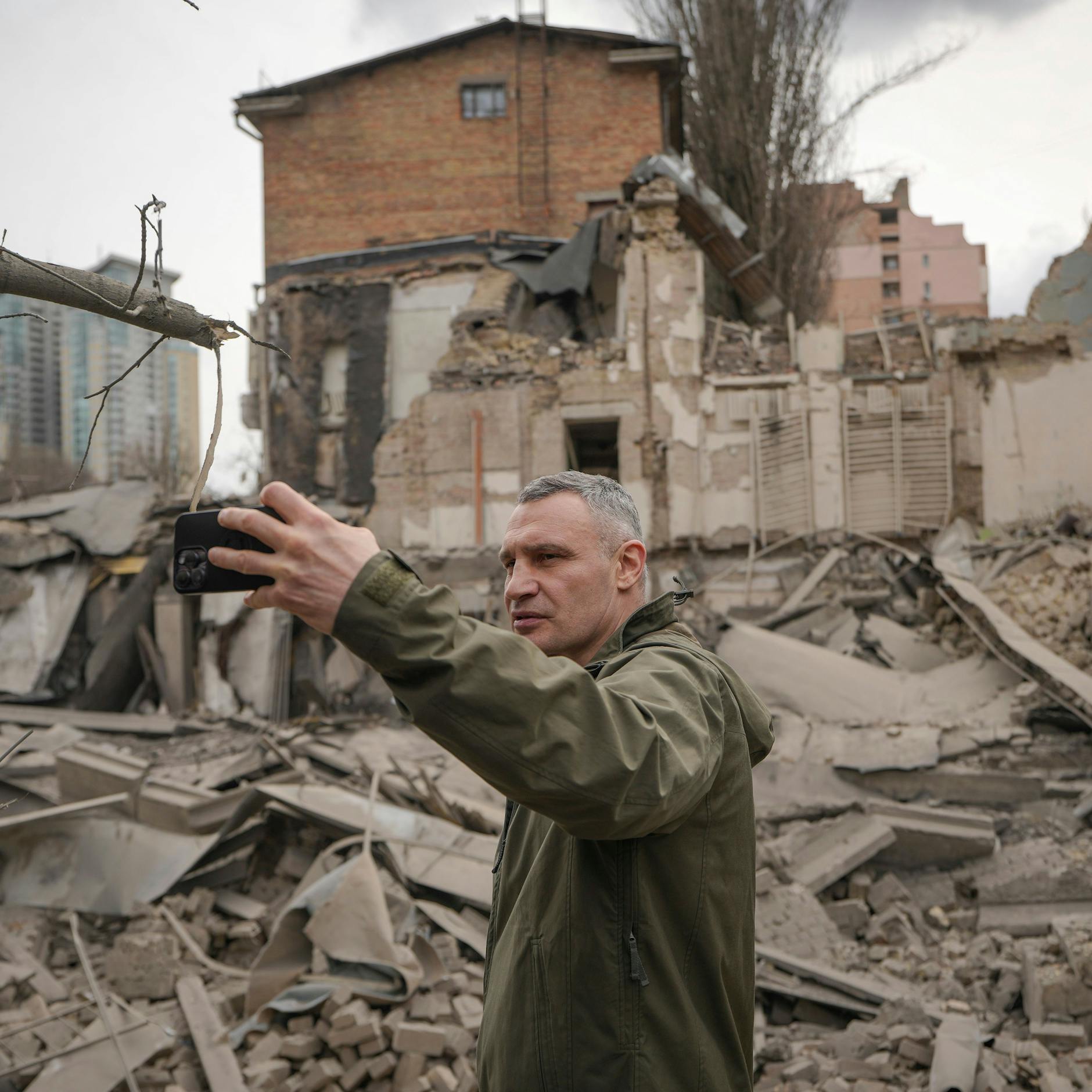 Image - Ukraine: Luftalarm und Explosionen in Kiew nach Drohnenangriff