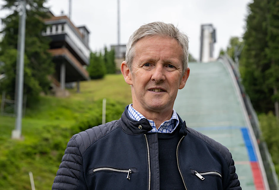Jens Weißflog war Deutschlands bester Skispringer, inzwischen ist er ein erfolgreicher Hotelier.