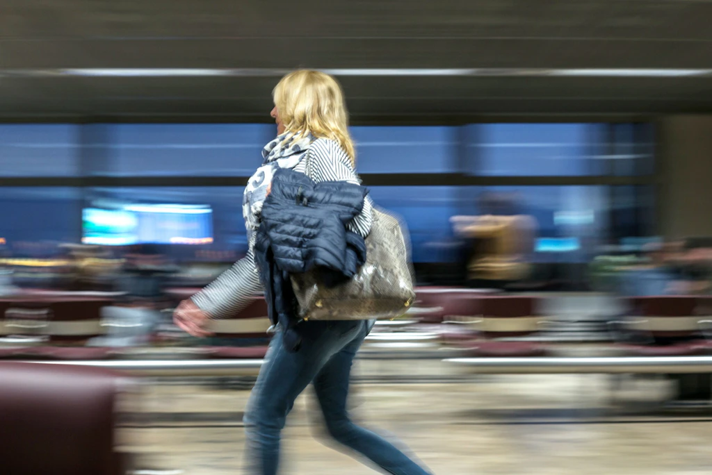 Warum sind wir Großstädter eigentlich immer alle so in Eile?