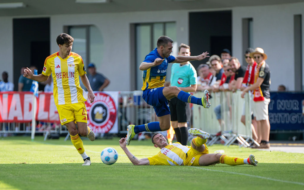 1. FC Union Berlin de Dinamo Kiev'i yendi – ikinci test, ikinci galibiyet
