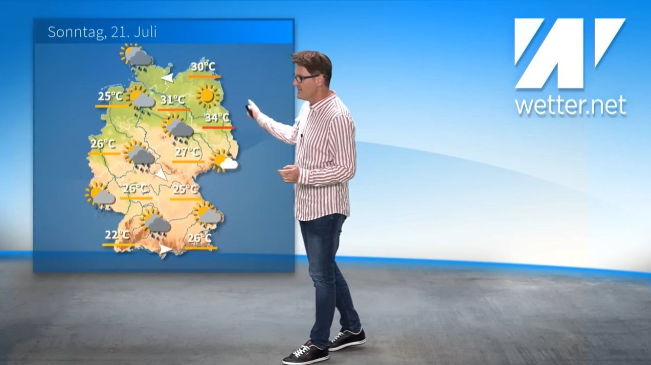 Erst Hitze, dann Blitze! So geht der Tropensommer weiter