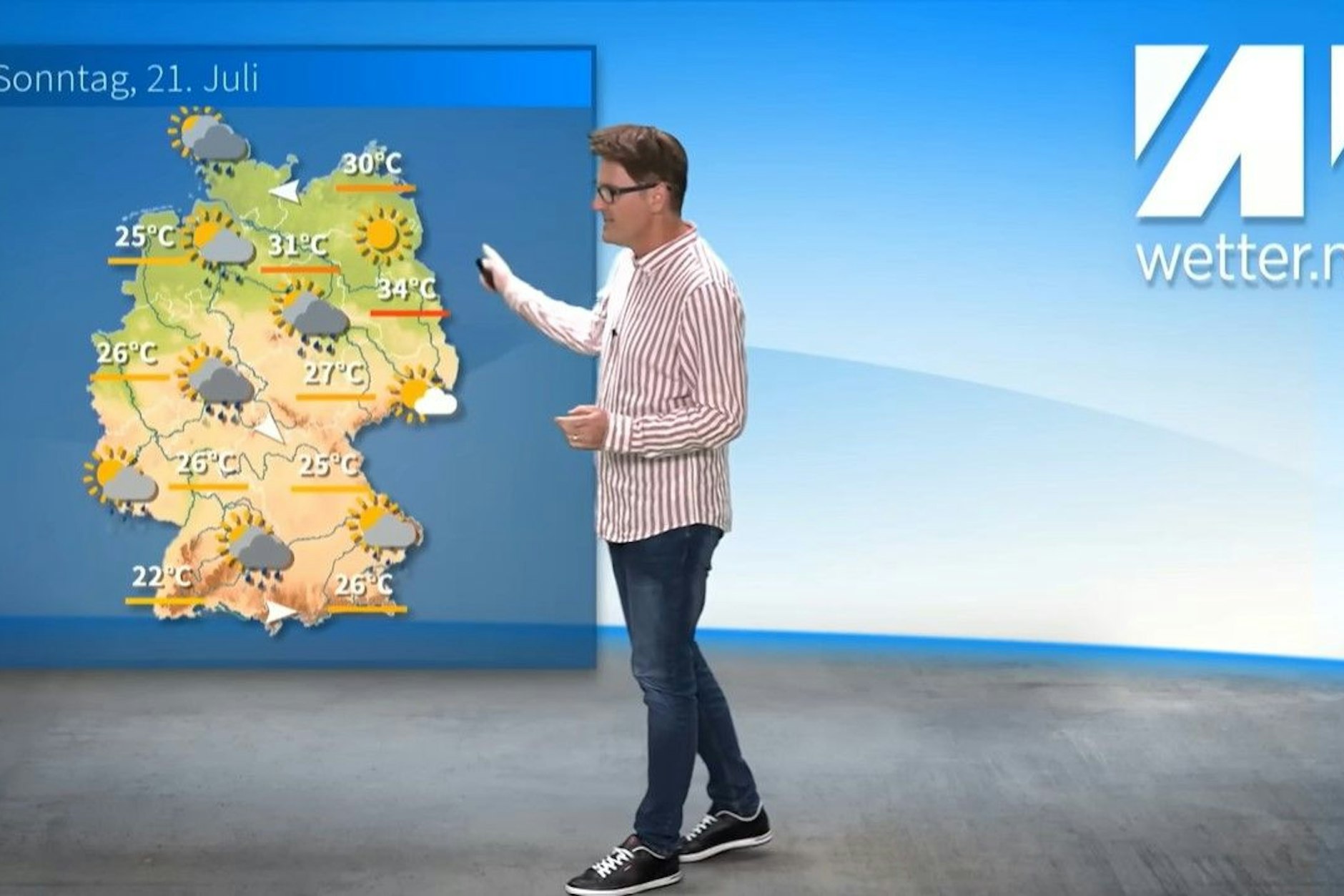 Wetterexperte Dominik Jung