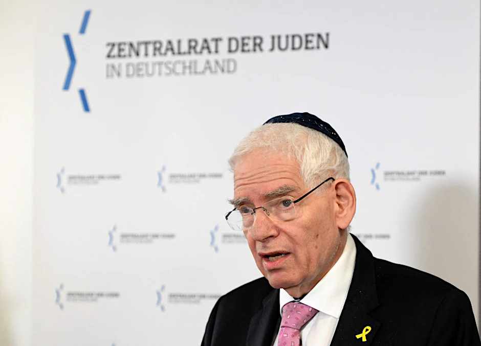 Der Präsident des Zentralrats der Juden Josef Schuster