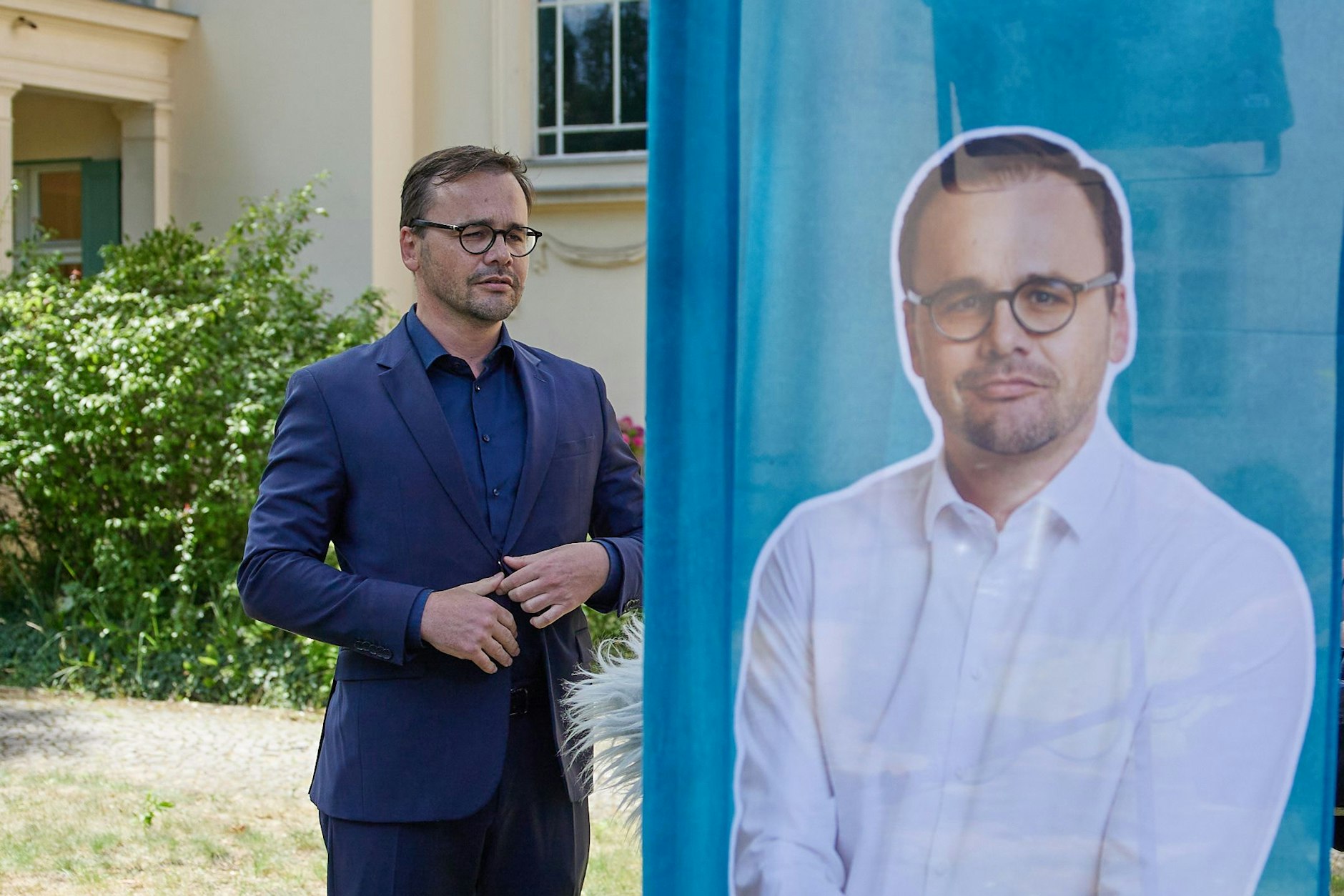 Jan Redmann (CDU) ist Landesvorsitzender und Spitzenkandidat bei der Landtagswahl in Brandenburg.