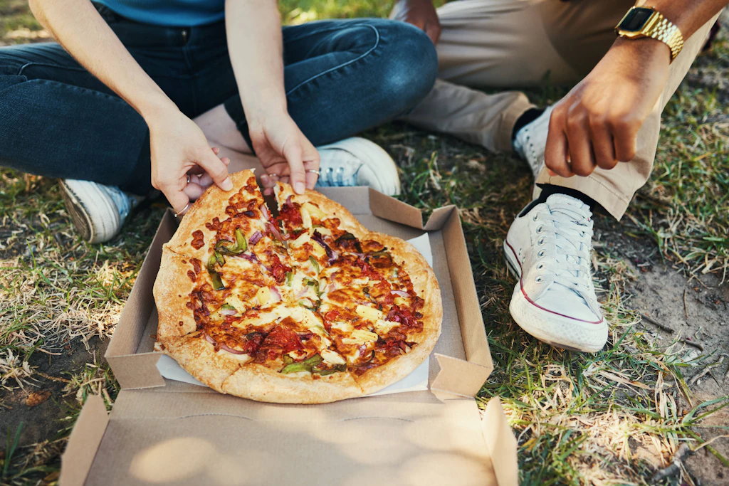 Pizza-Festival am Wochenende im Gleisdreieck-Park