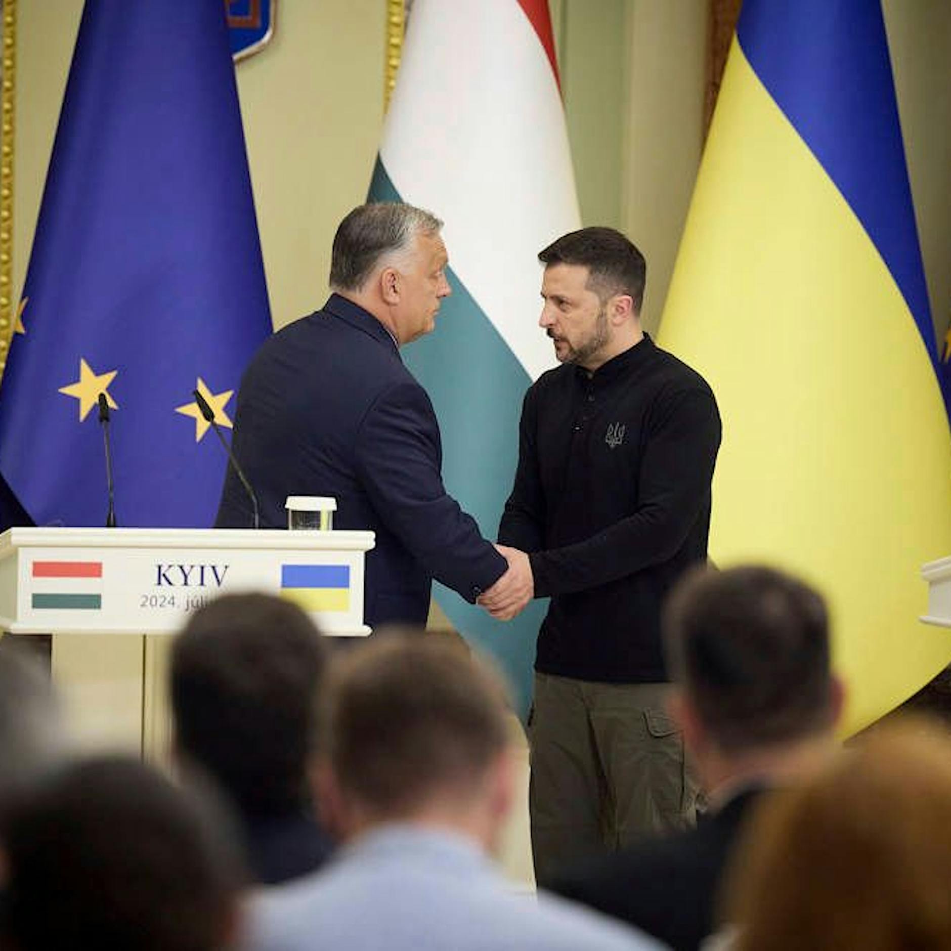 Ukraine-Krieg – Orbáns Friedensmission: Mit allen reden!